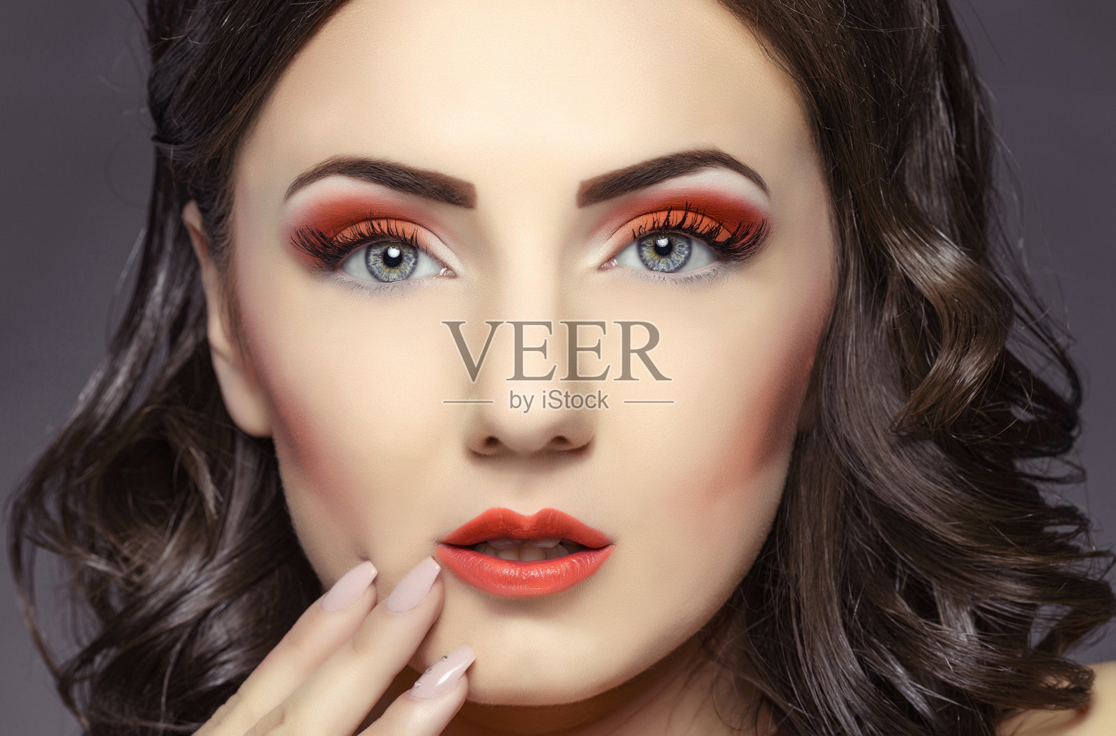 时尚美丽的女人照片摄影图片