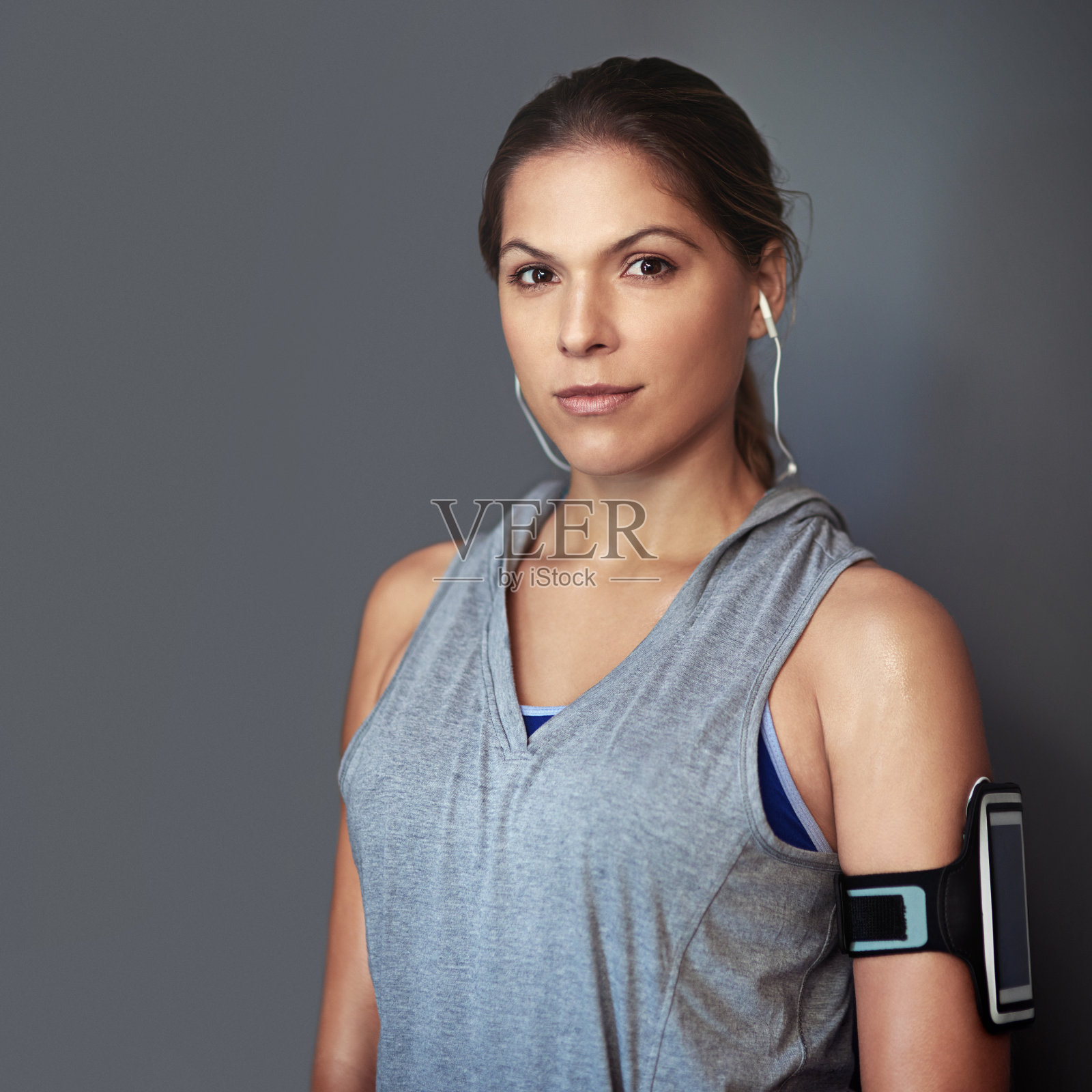 是的,我有罪……我刚把我的锻炼搞砸了!照片摄影图片