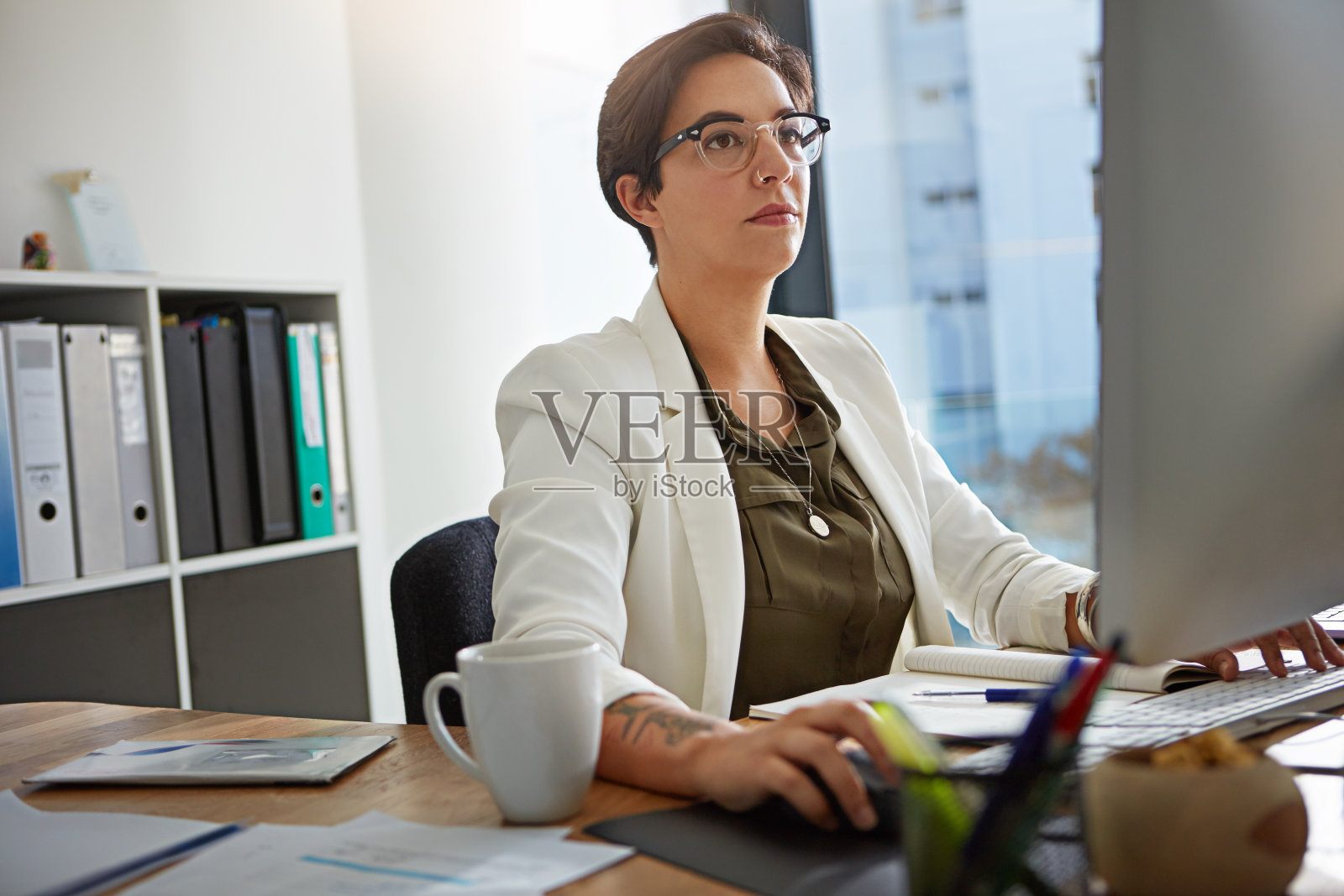 创造力在工作照片摄影图片