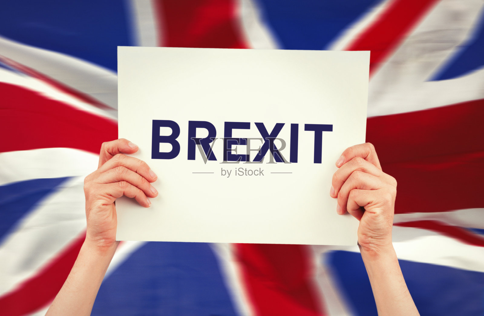 英国投票支持脱欧照片摄影图片