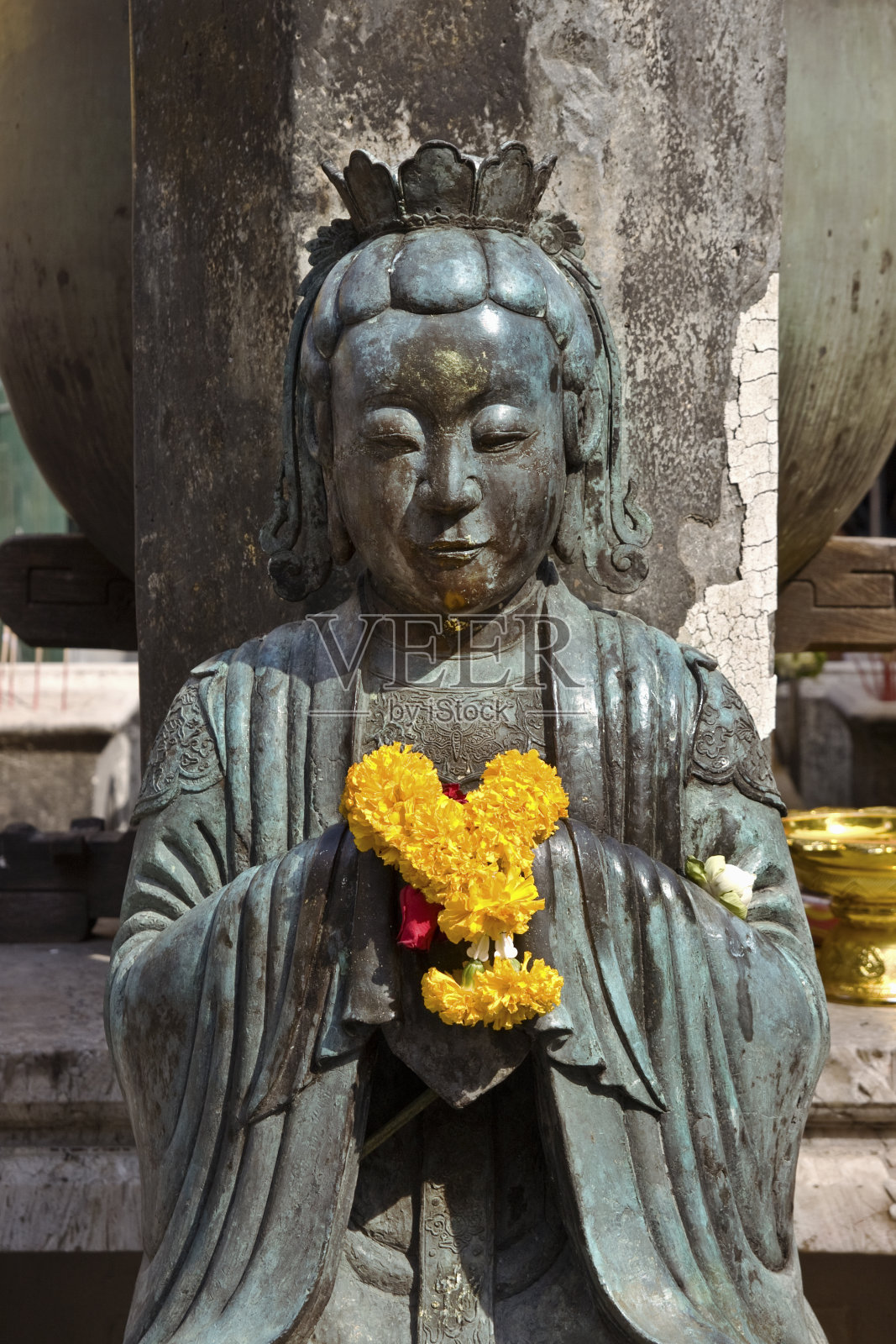 宏伟的宫殿雕像照片摄影图片