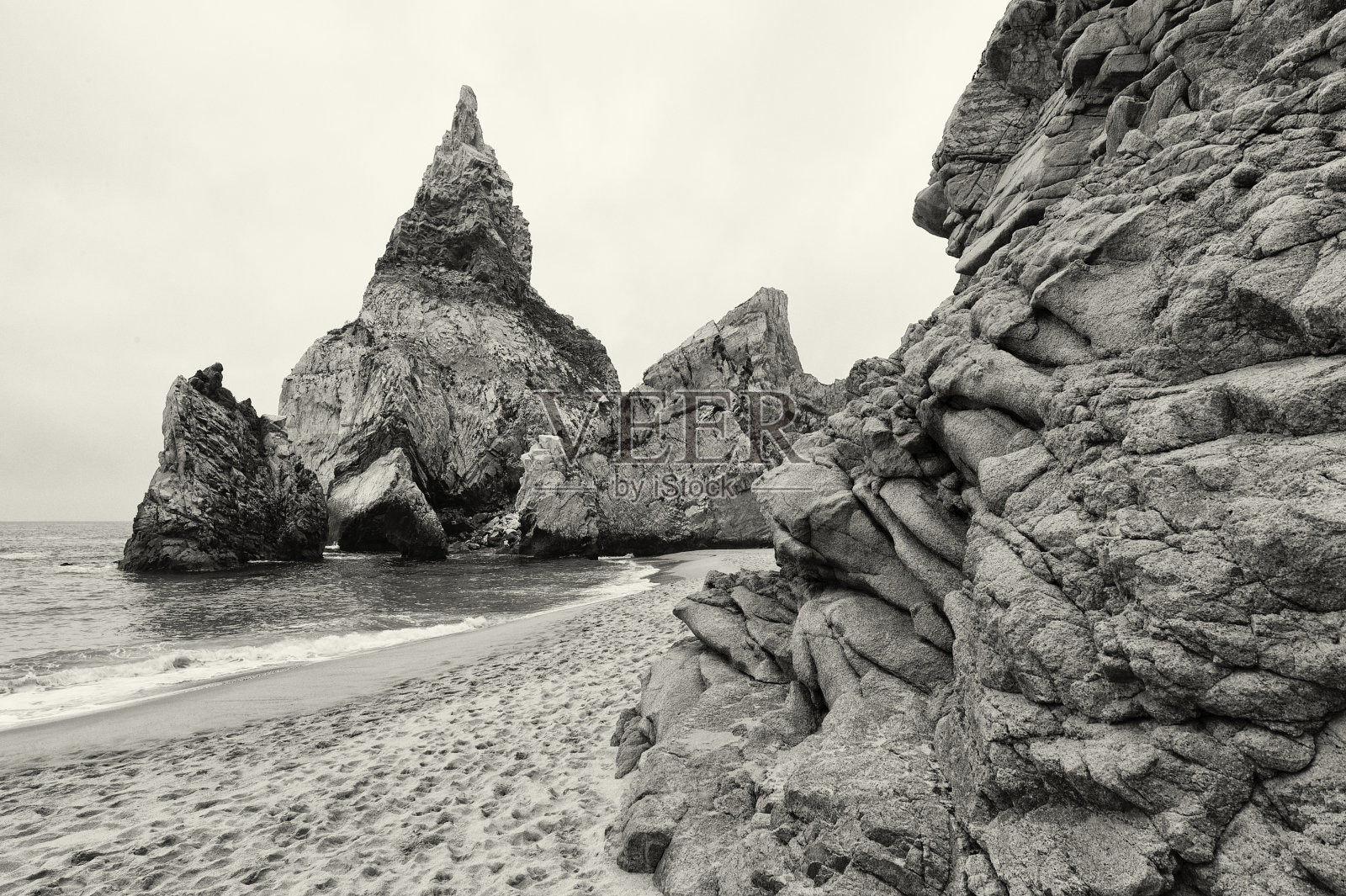 在辛特拉海滩照片摄影图片