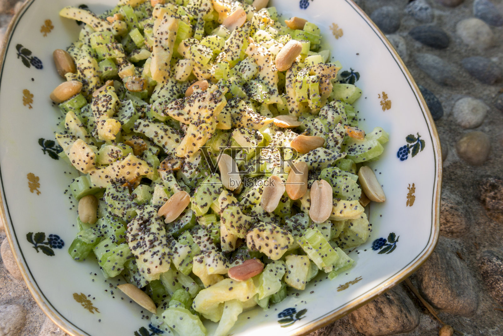 什锦沙拉照片摄影图片