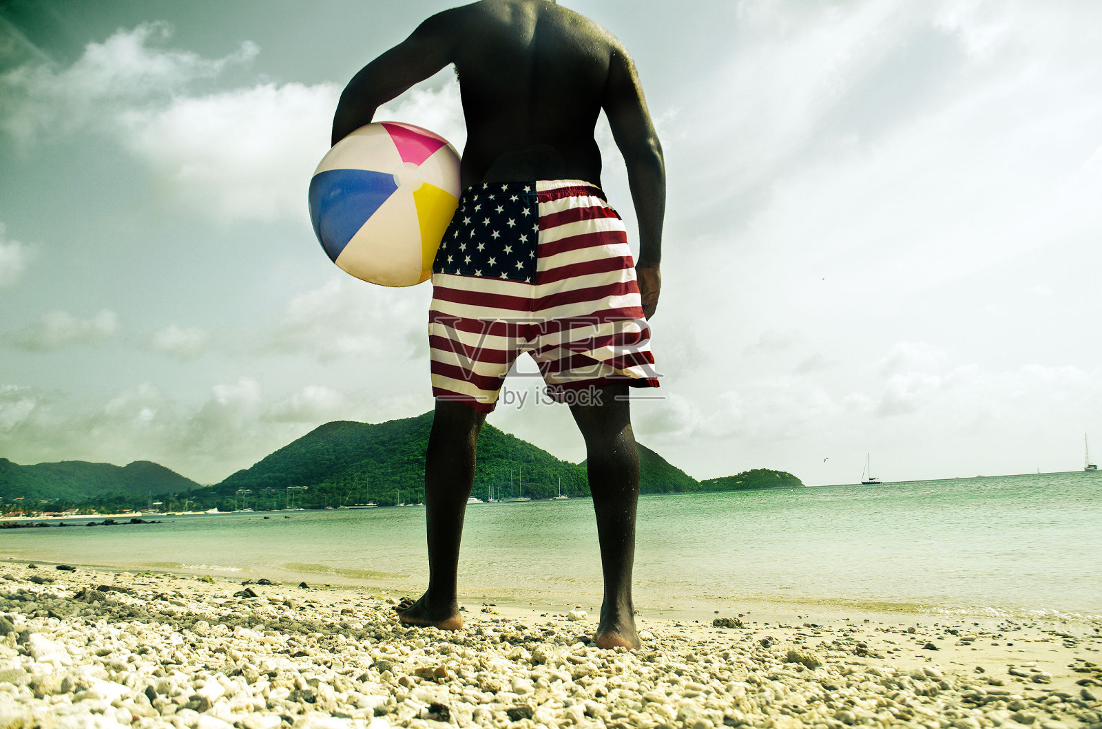 美国的夏天照片摄影图片