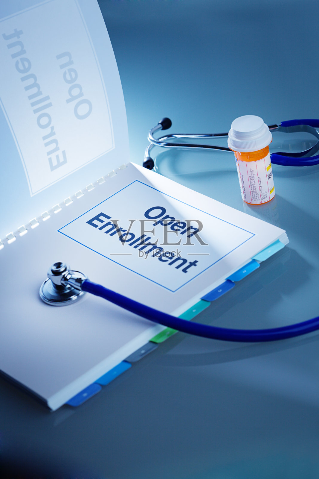 医保开放注册指南照片摄影图片