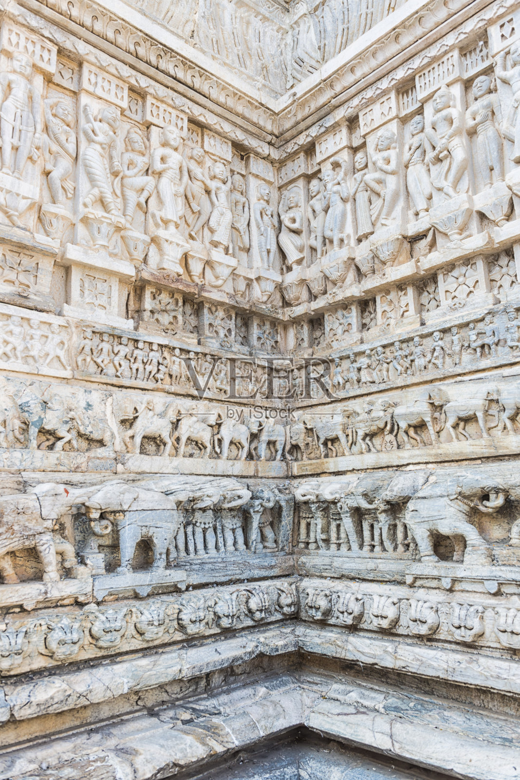 贾格迪什神庙， 乌代普尔照片摄影图片