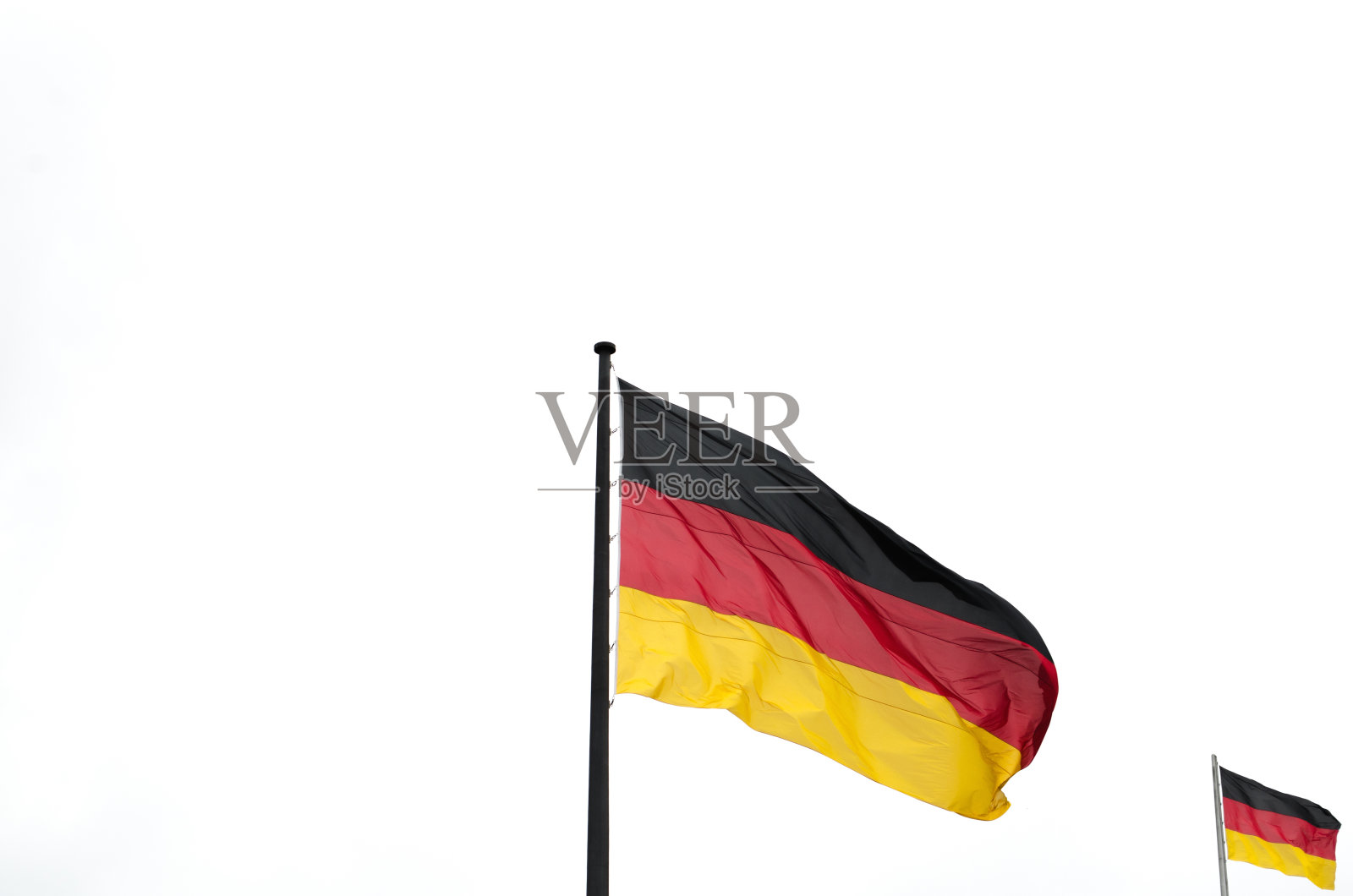 德国国旗孤立照片摄影图片