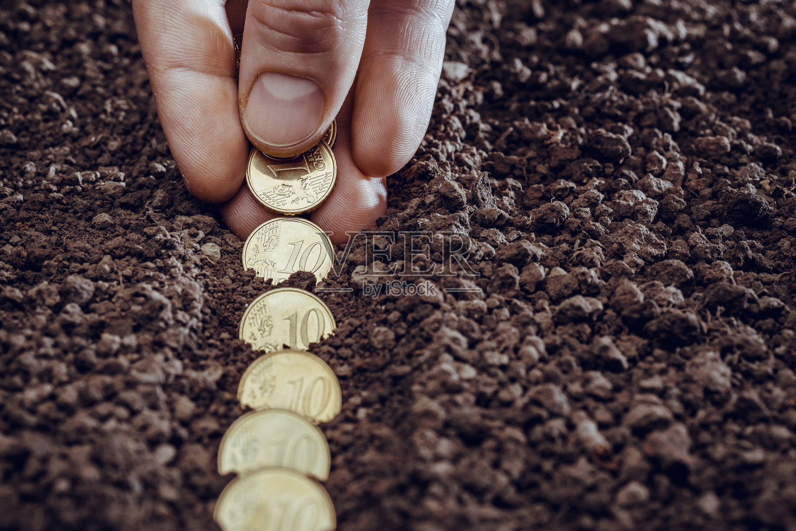 硬币照片摄影图片