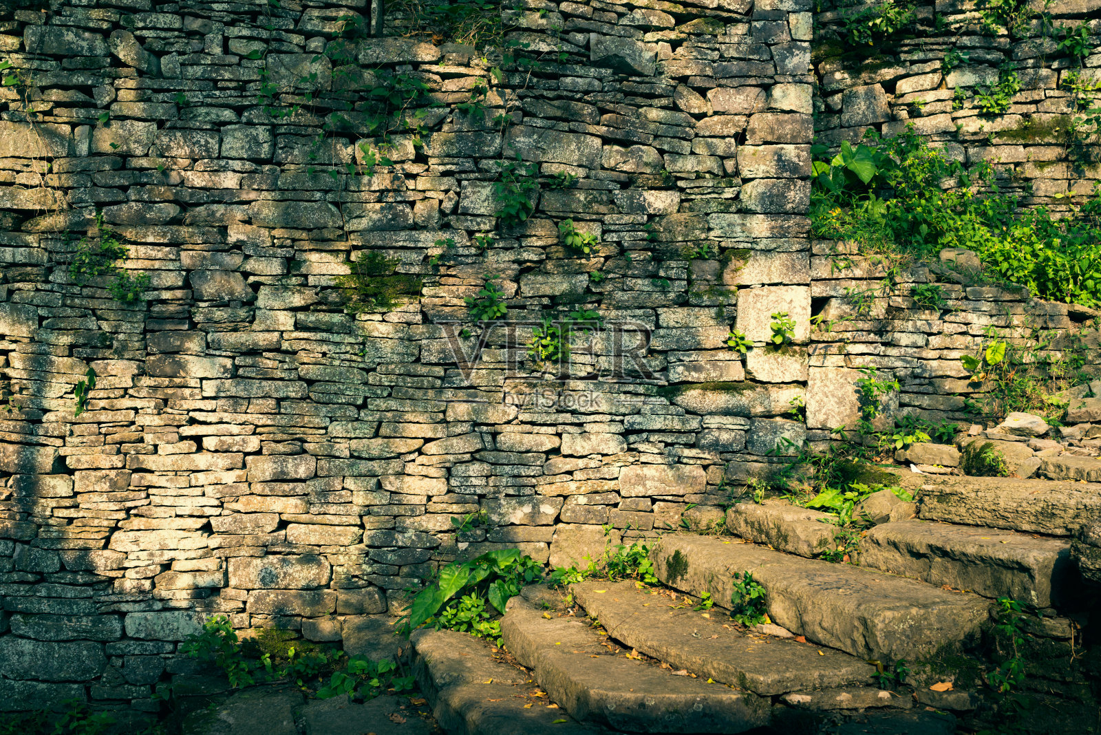 古老的石墙照片摄影图片