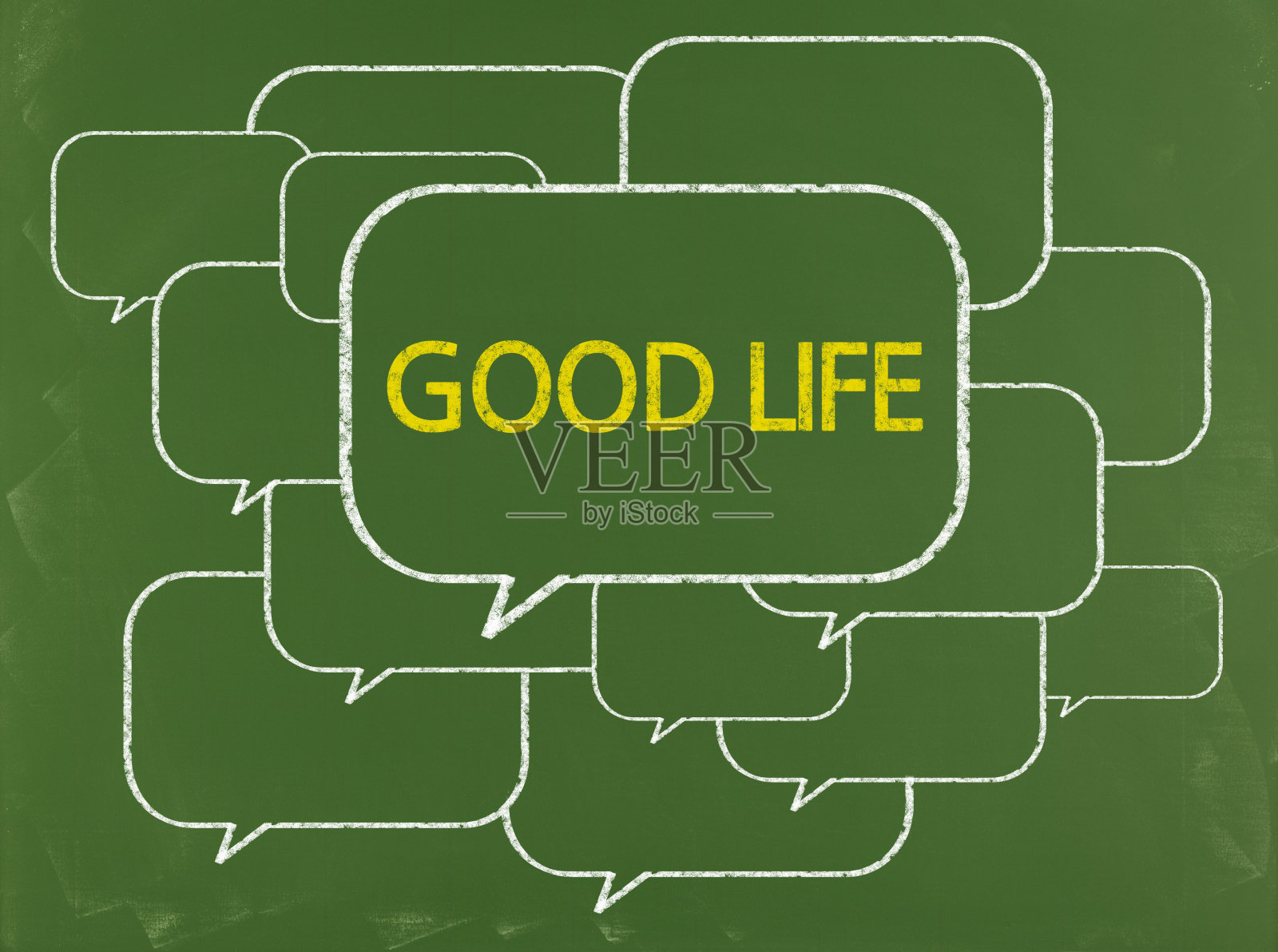 好生活-商业黑板背景照片摄影图片