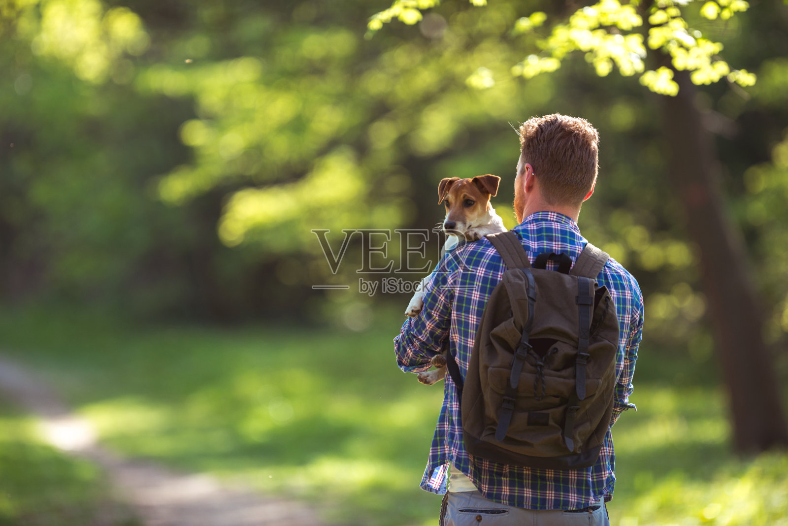 享受散步照片摄影图片