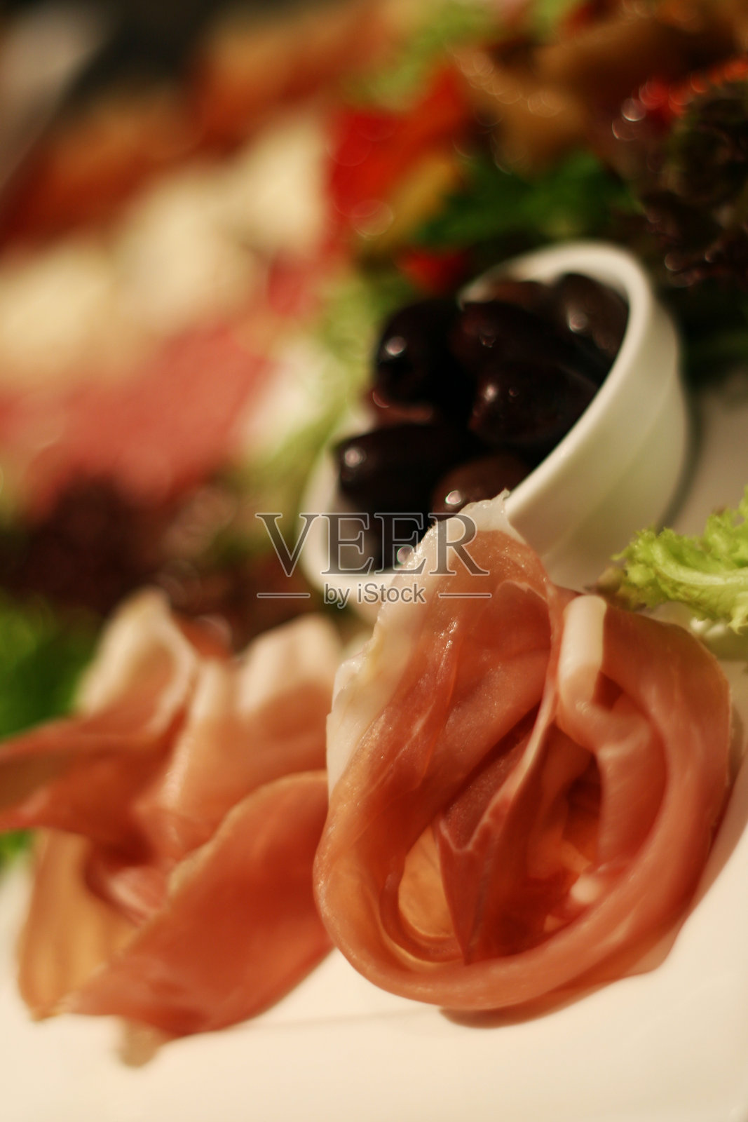 开胃菜照片摄影图片