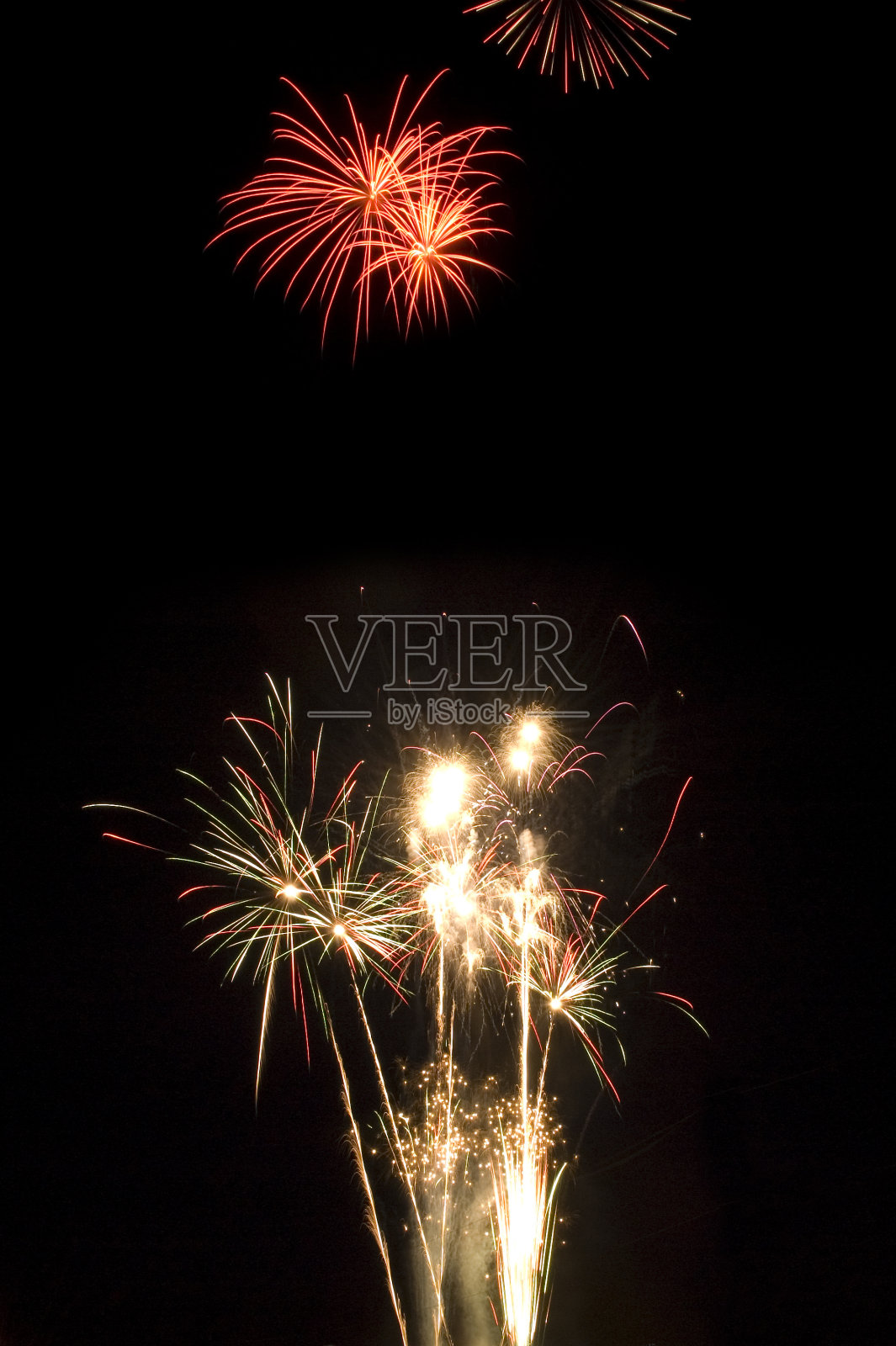 焰火表演照片摄影图片