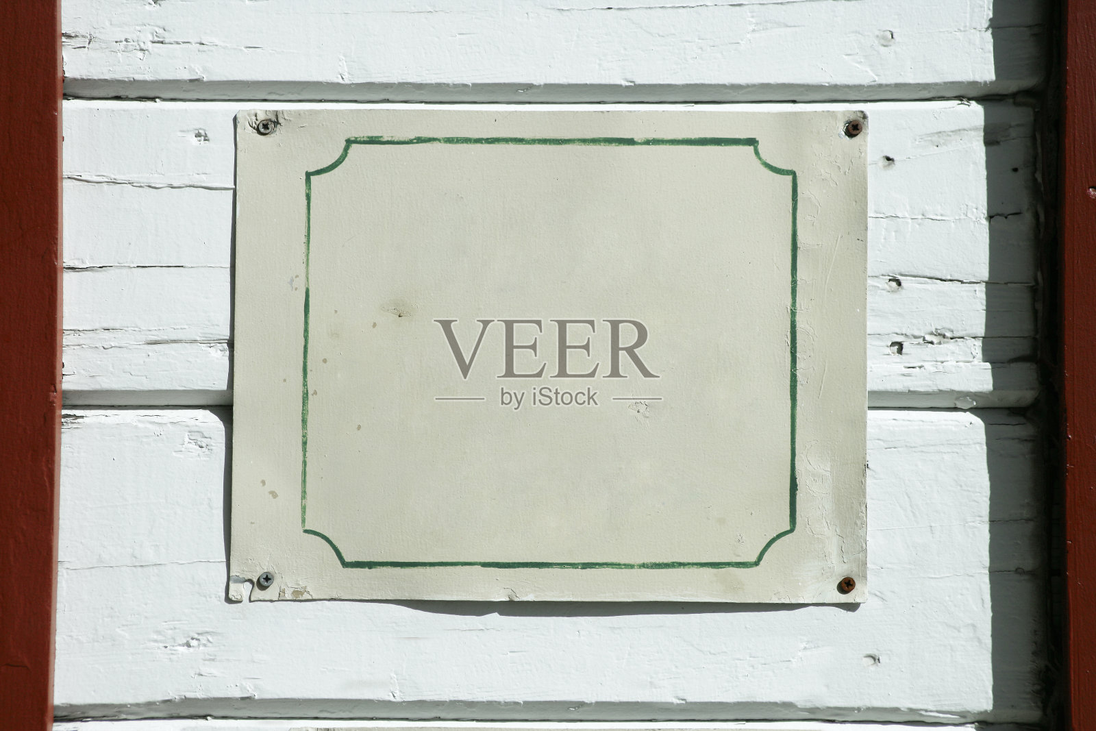 空白的复古的标志照片摄影图片