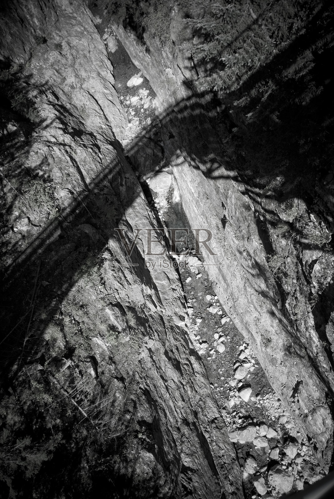 往下看照片摄影图片