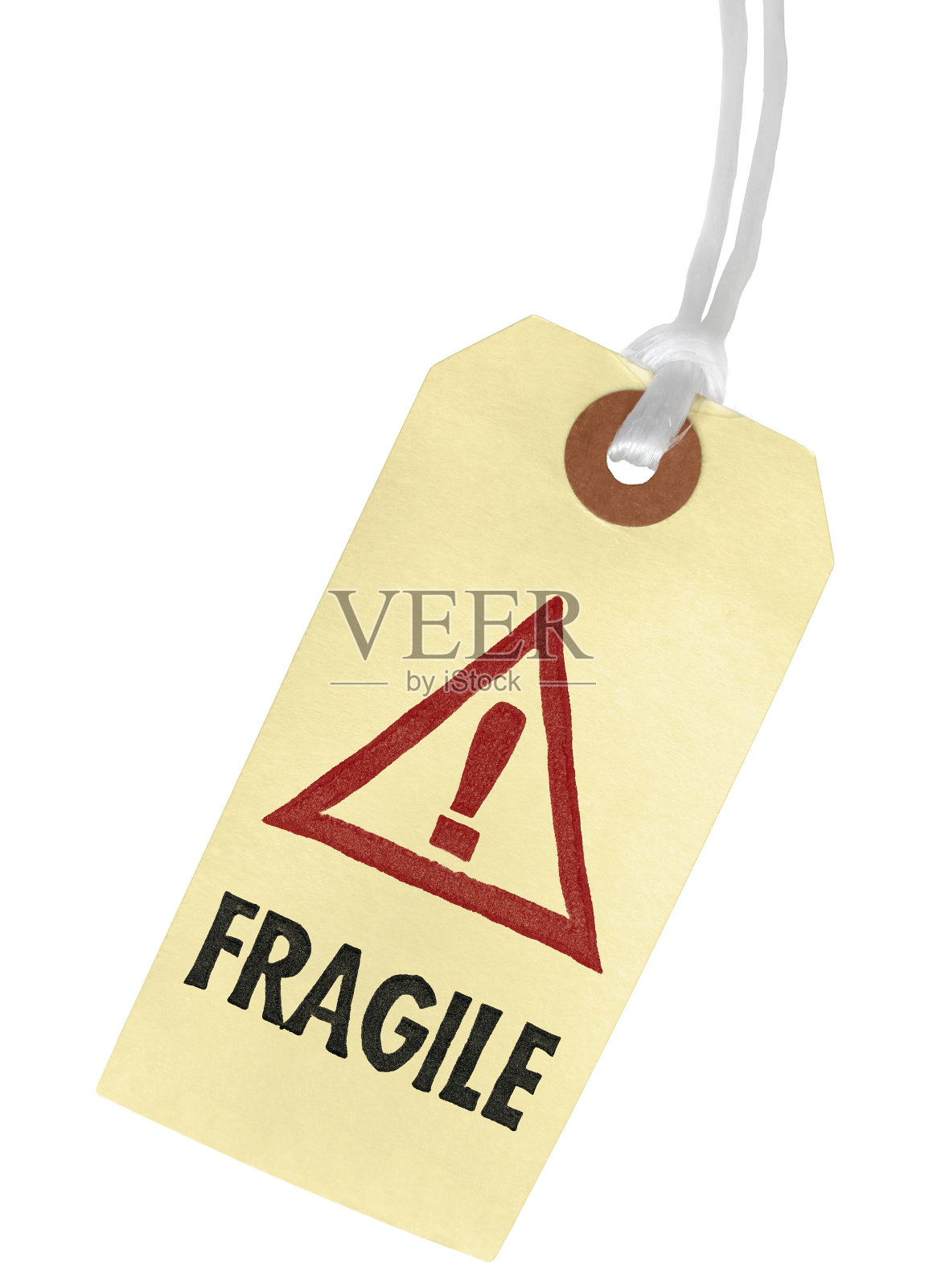 脆弱的纸标签照片摄影图片