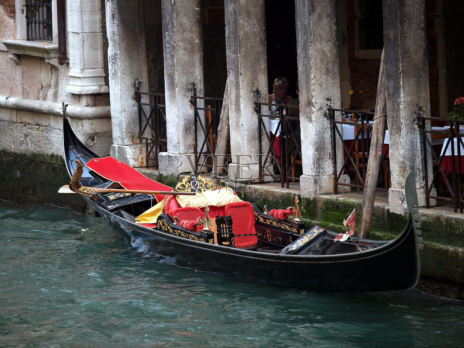 午餐停止照片摄影图片