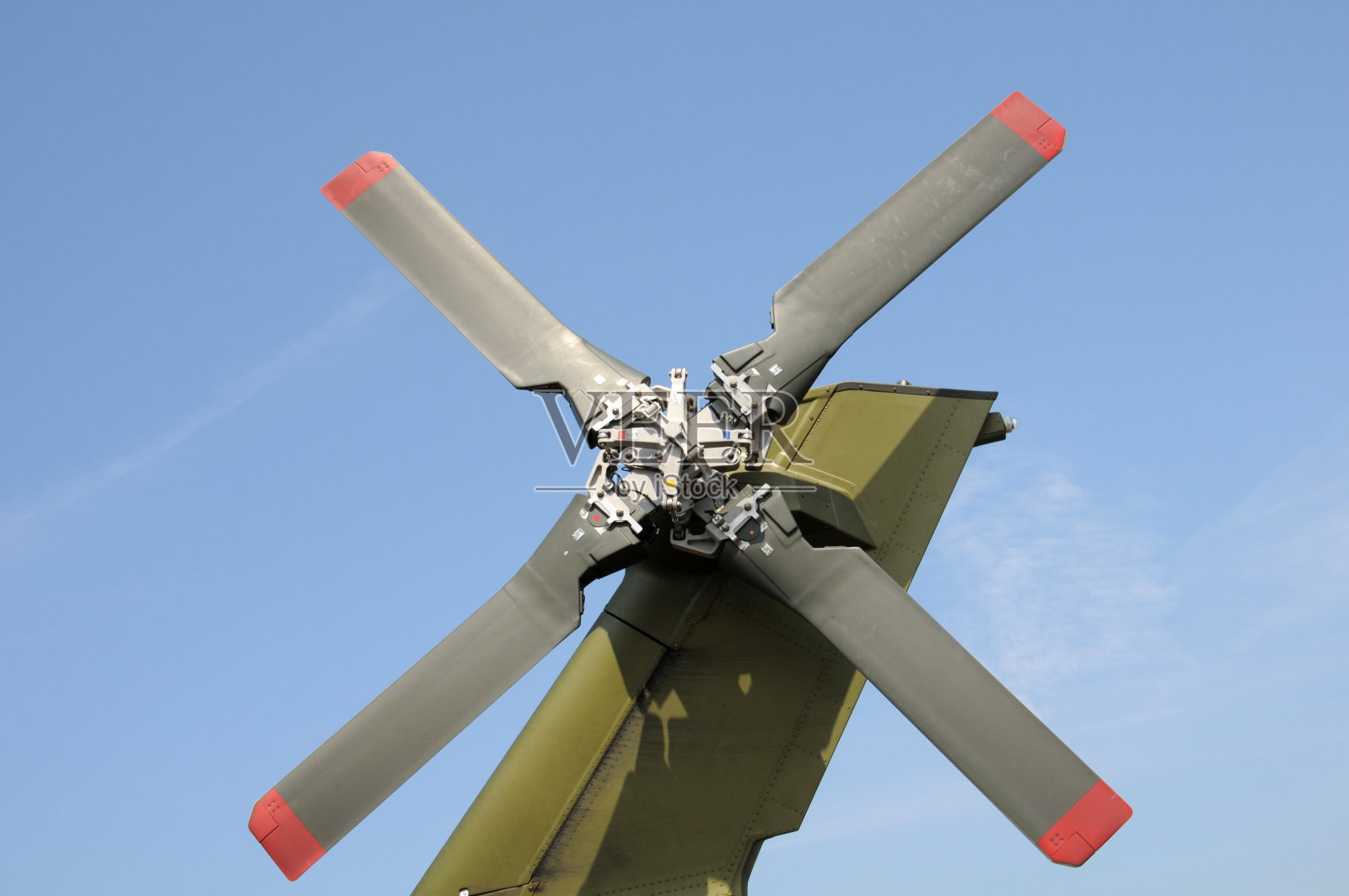 直升机螺旋桨照片摄影图片