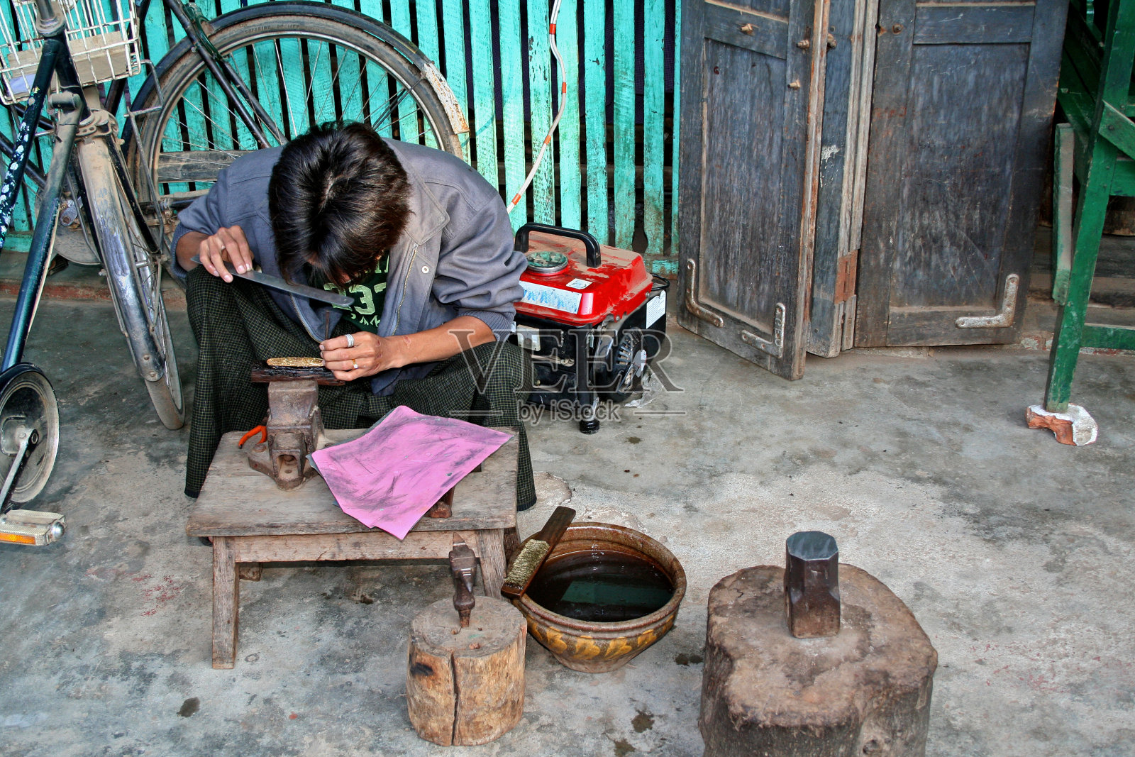 Goldsmith在缅甸(缅甸)照片摄影图片