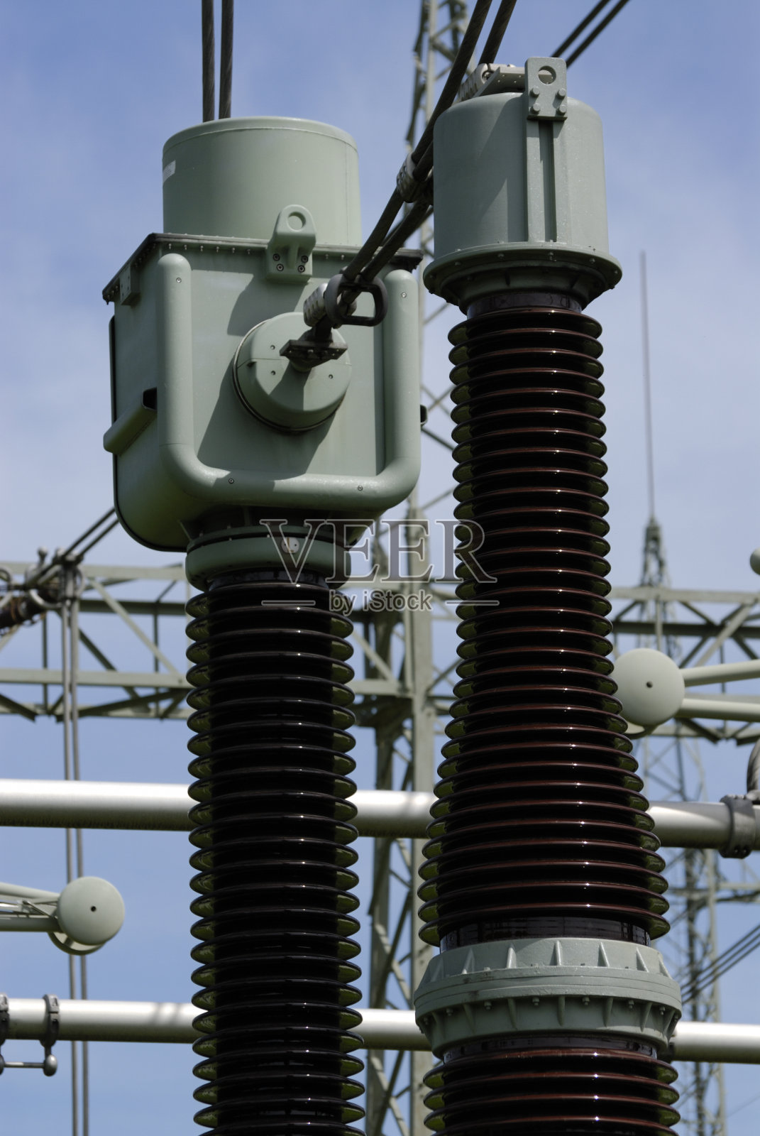 电力变电站照片摄影图片