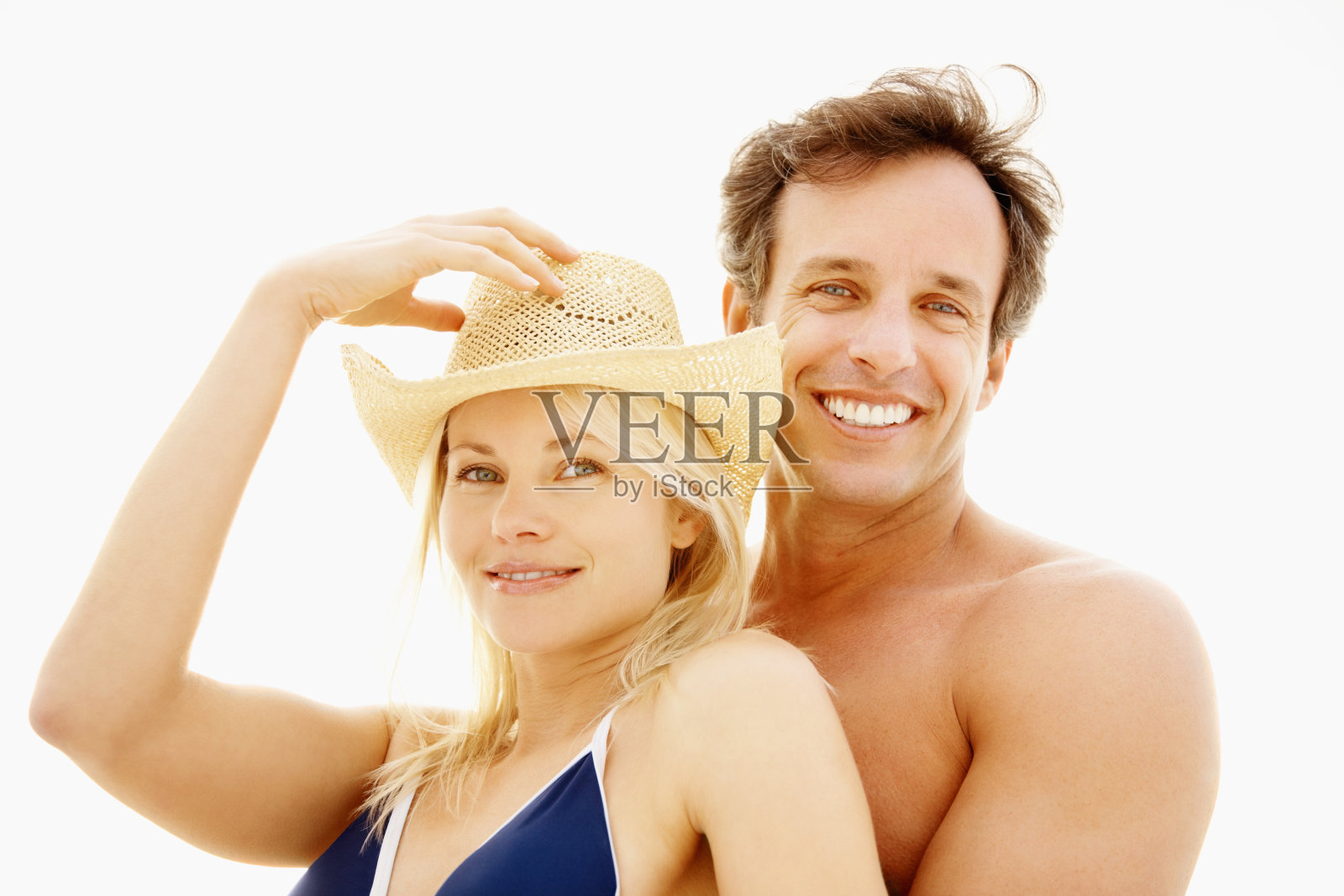 丈夫和妻子站在一起的画像照片摄影图片