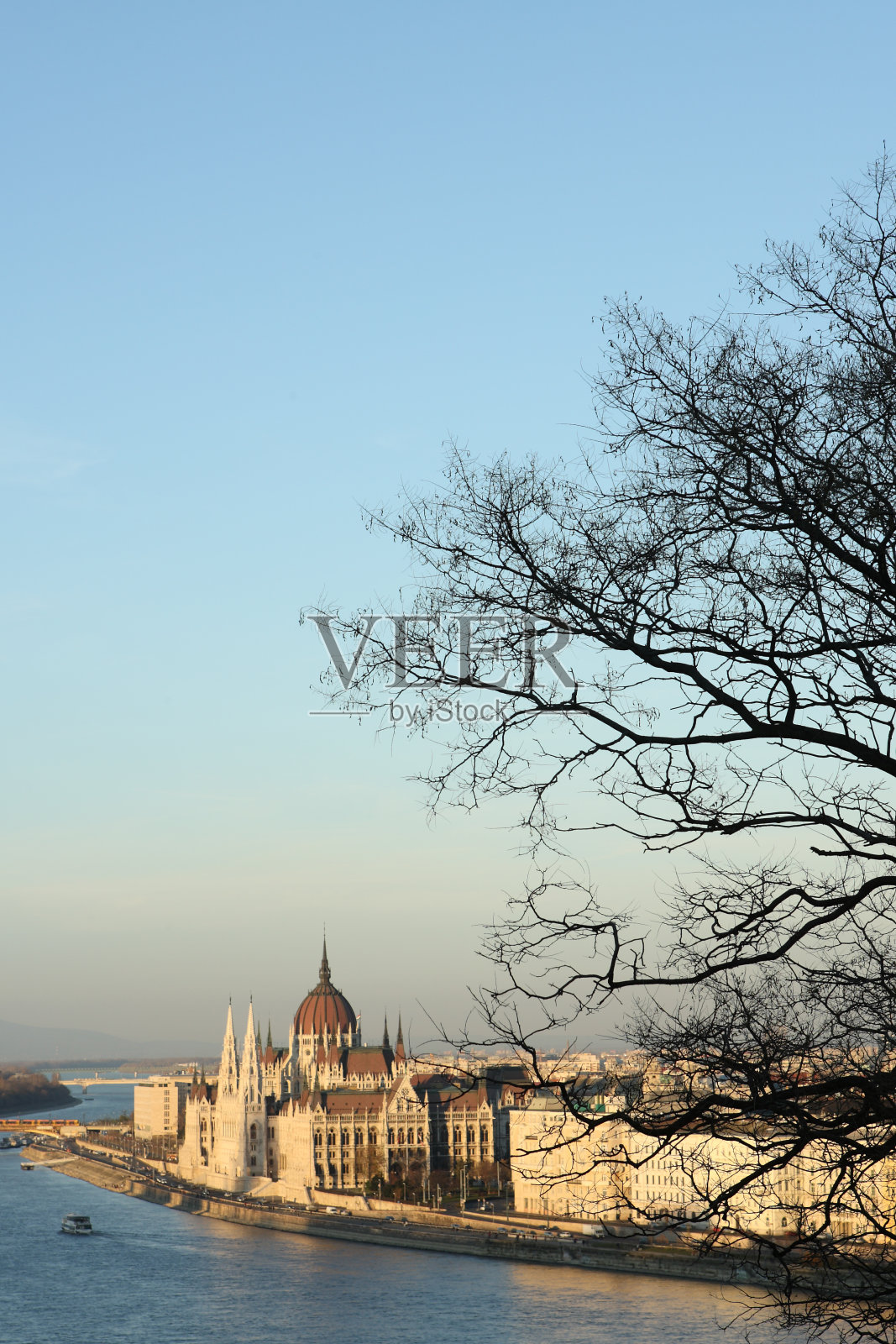 布达佩斯的匈牙利议会照片摄影图片