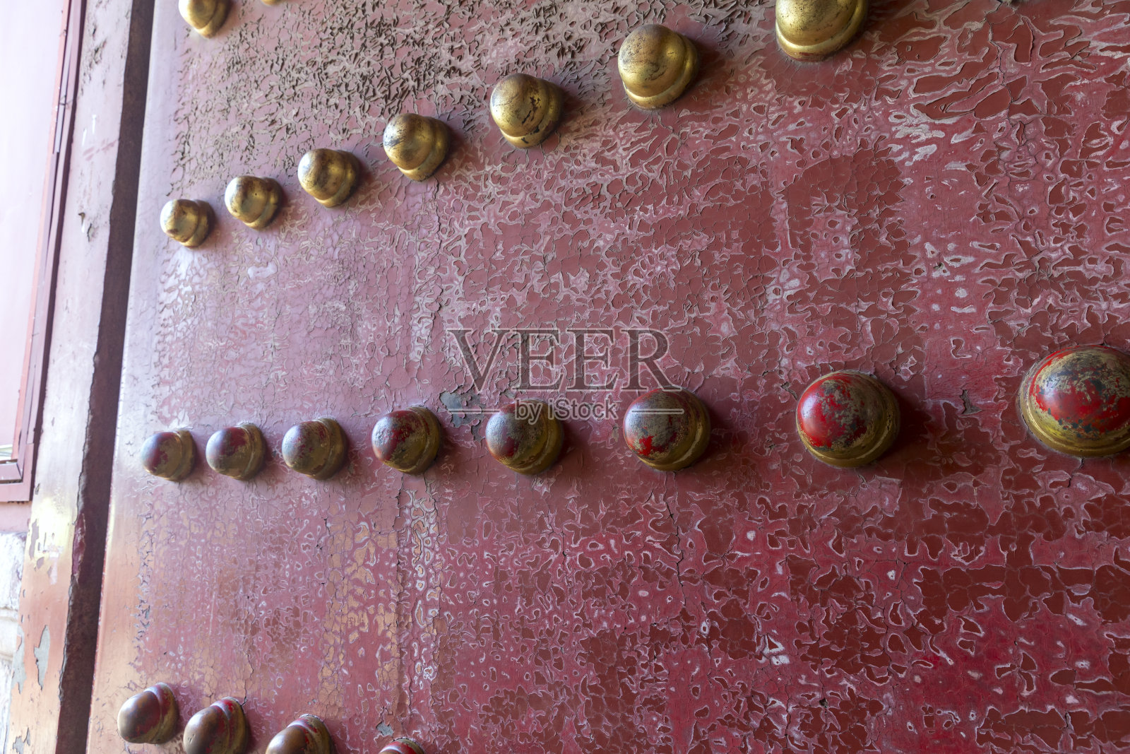 北京故宫的中国古门照片摄影图片