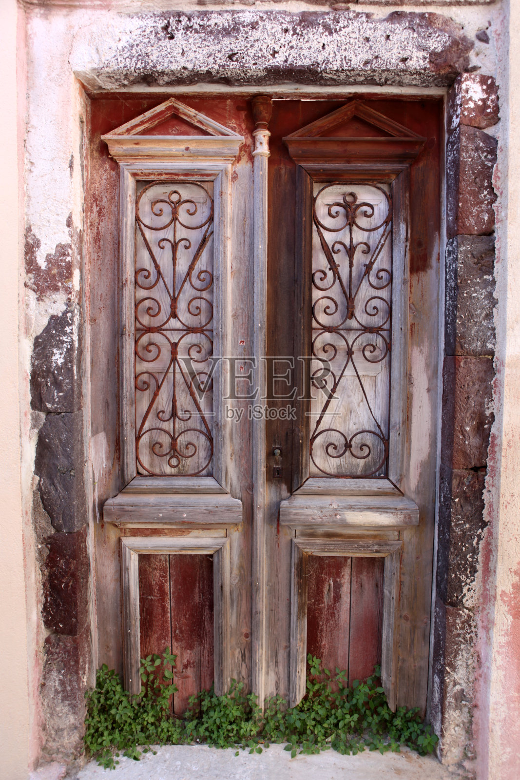 古希腊的门照片摄影图片