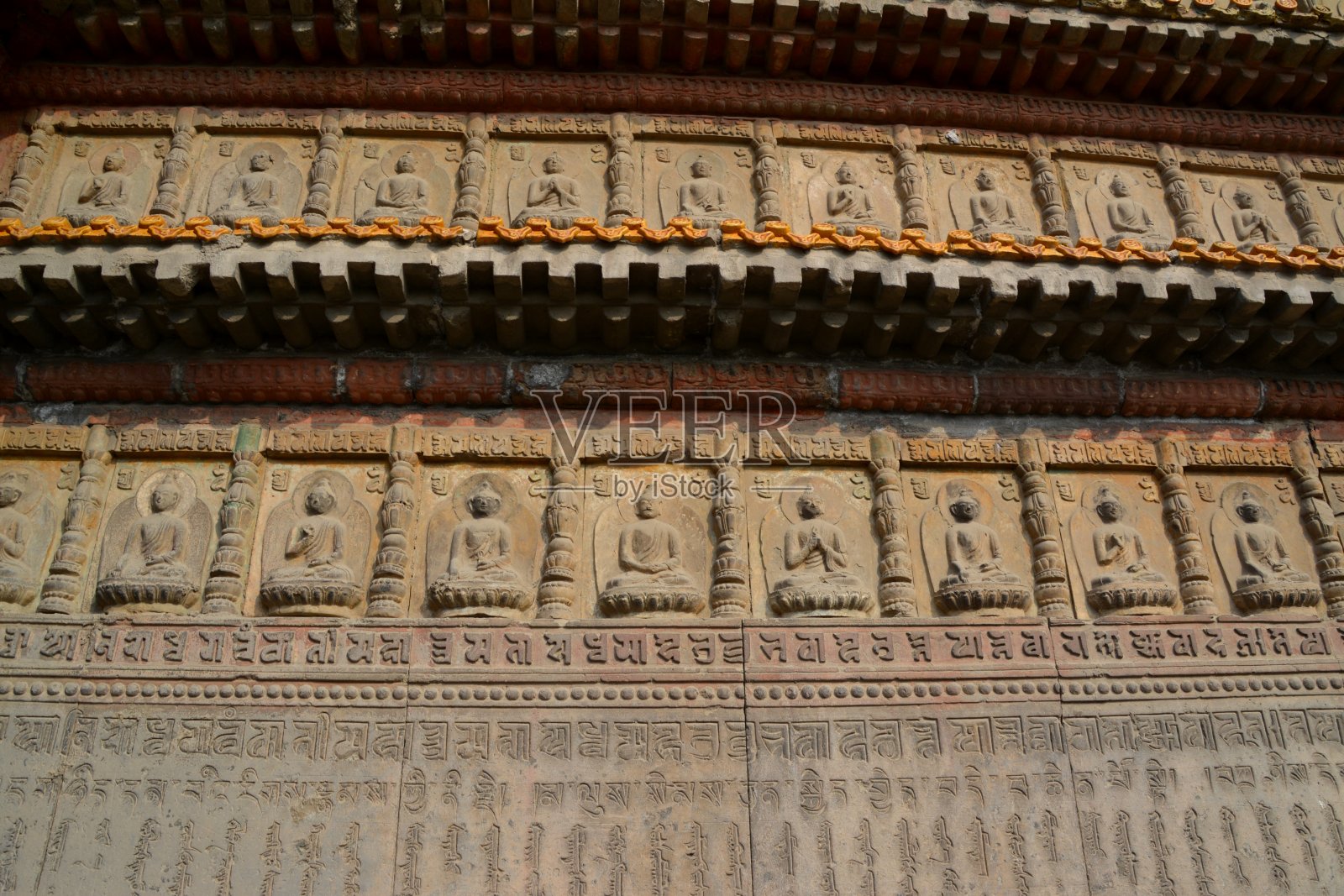 五宝寺特色——内蒙古呼和浩特照片摄影图片