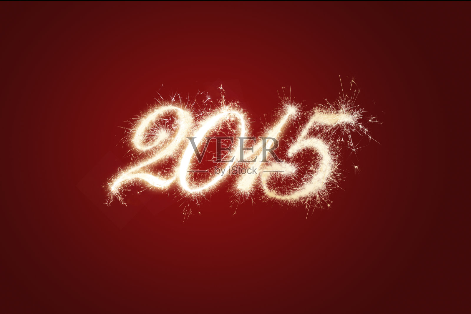 2015年新的一年插画图片素材