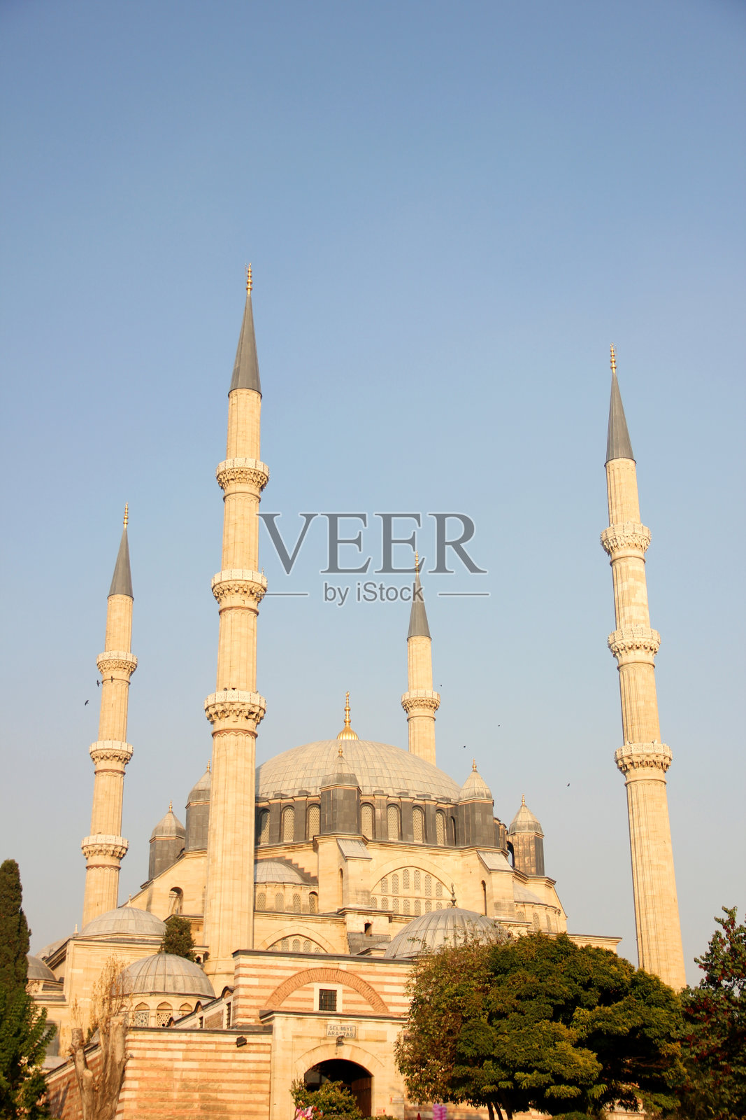 塞利米耶清真寺照片摄影图片