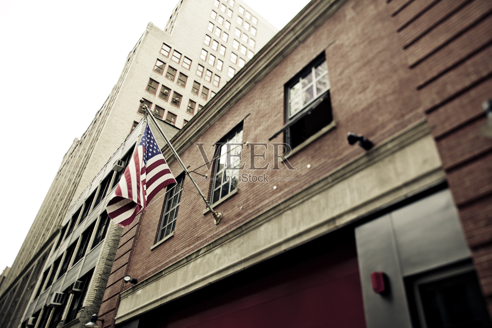 消防站照片摄影图片