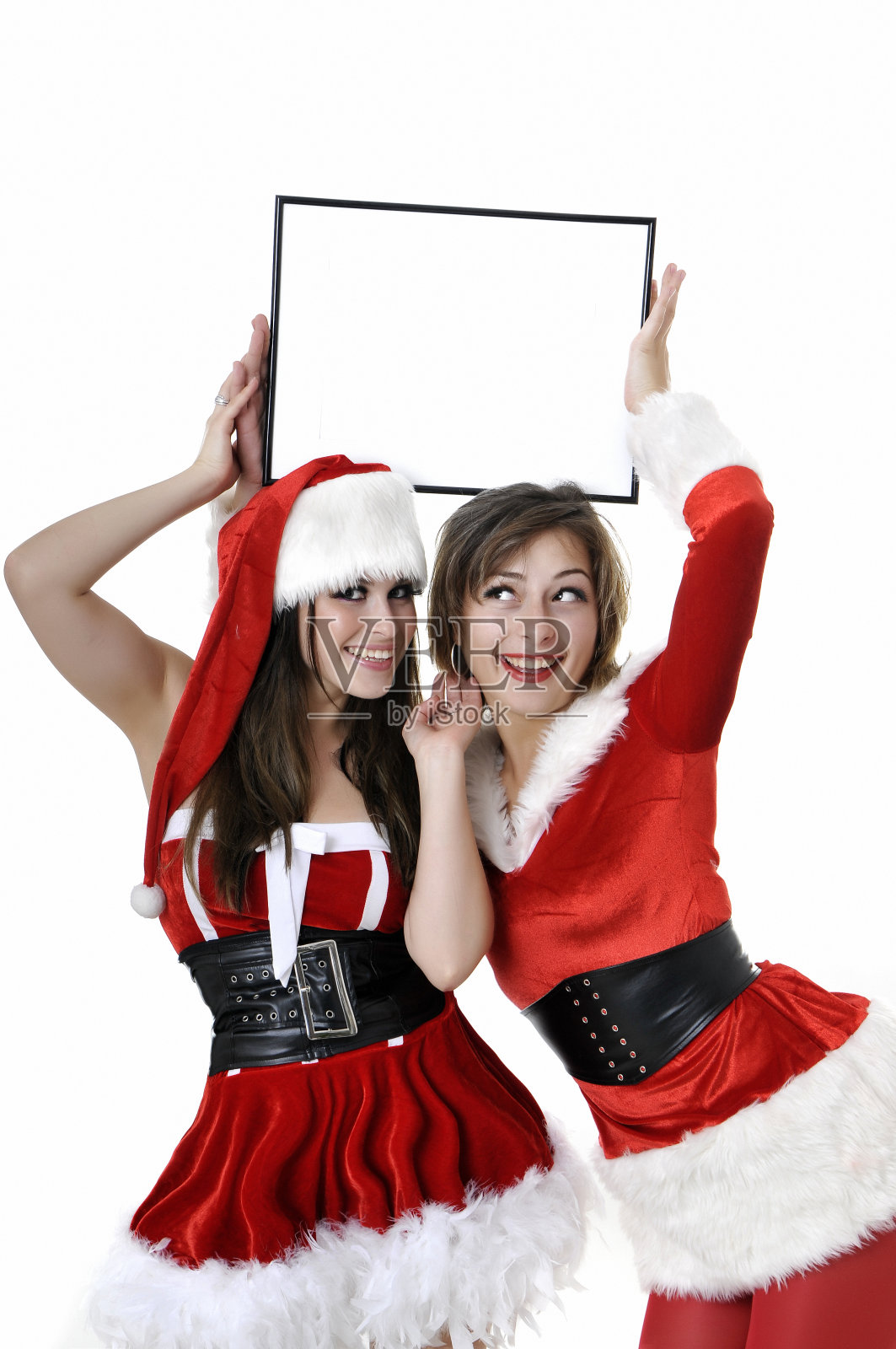 圣诞节的惊喜照片摄影图片