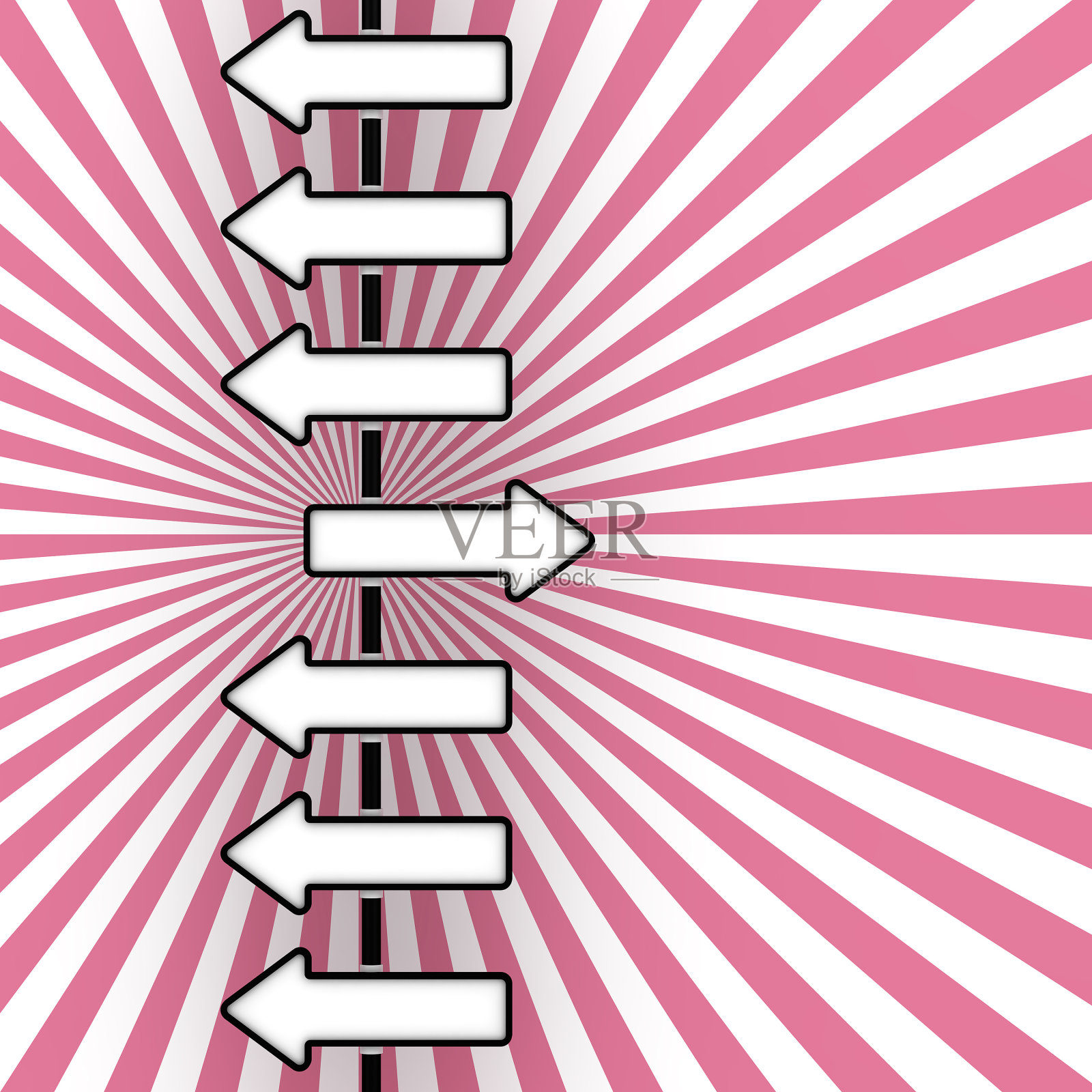 空白箭头上的funky背景照片摄影图片