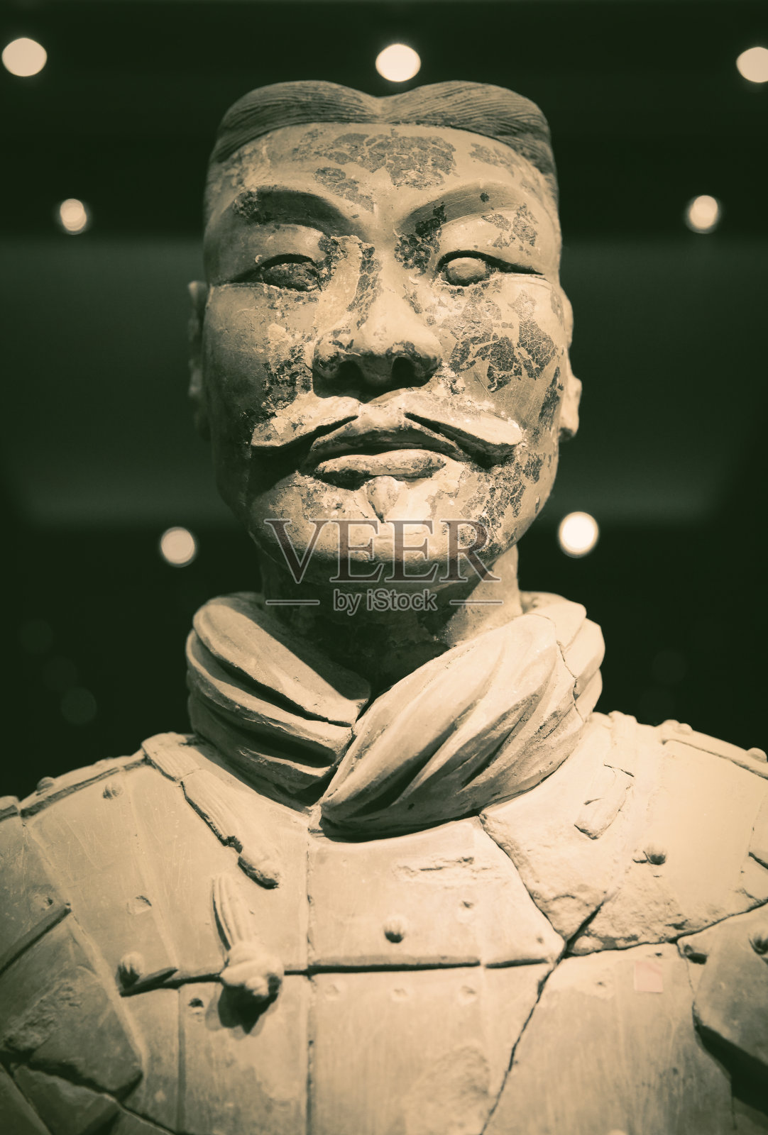 兵马俑照片摄影图片