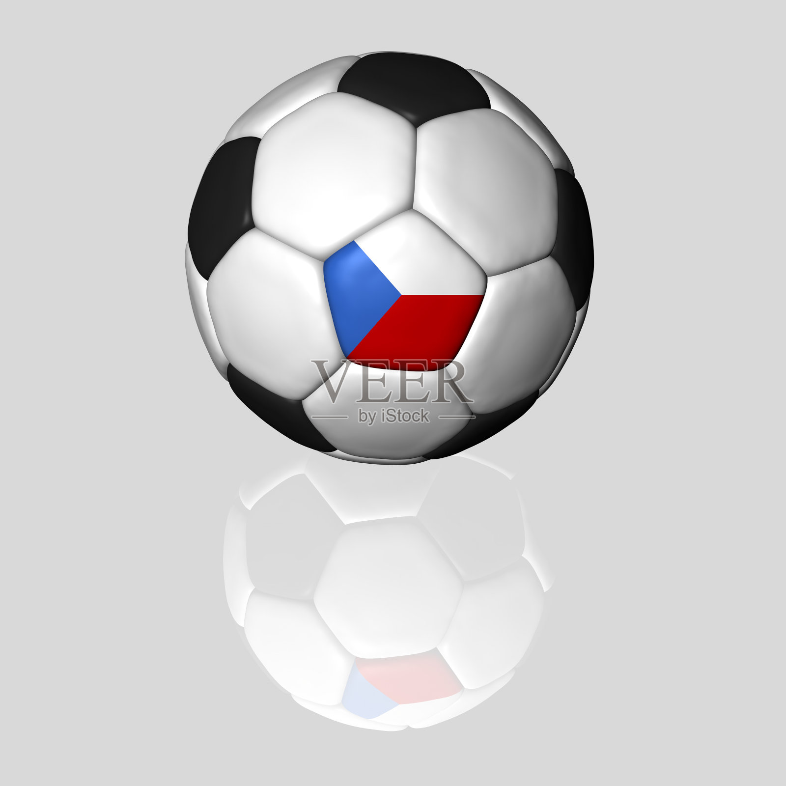 捷克足球照片摄影图片