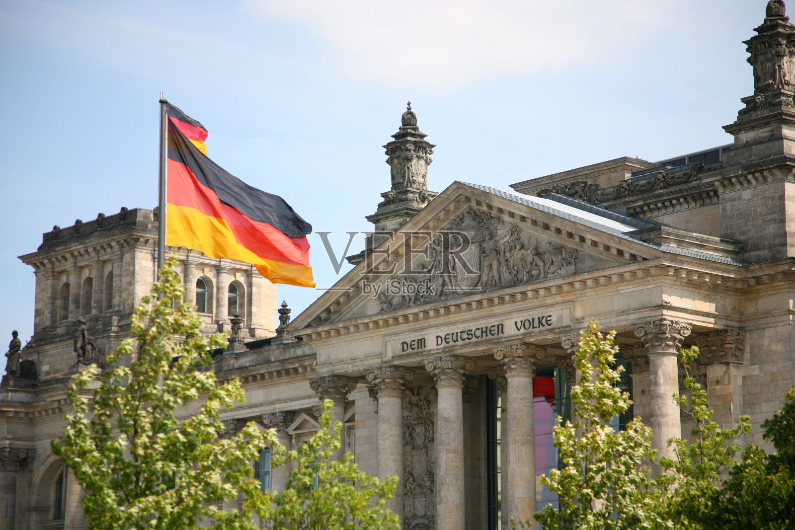 柏林国会大厦照片摄影图片