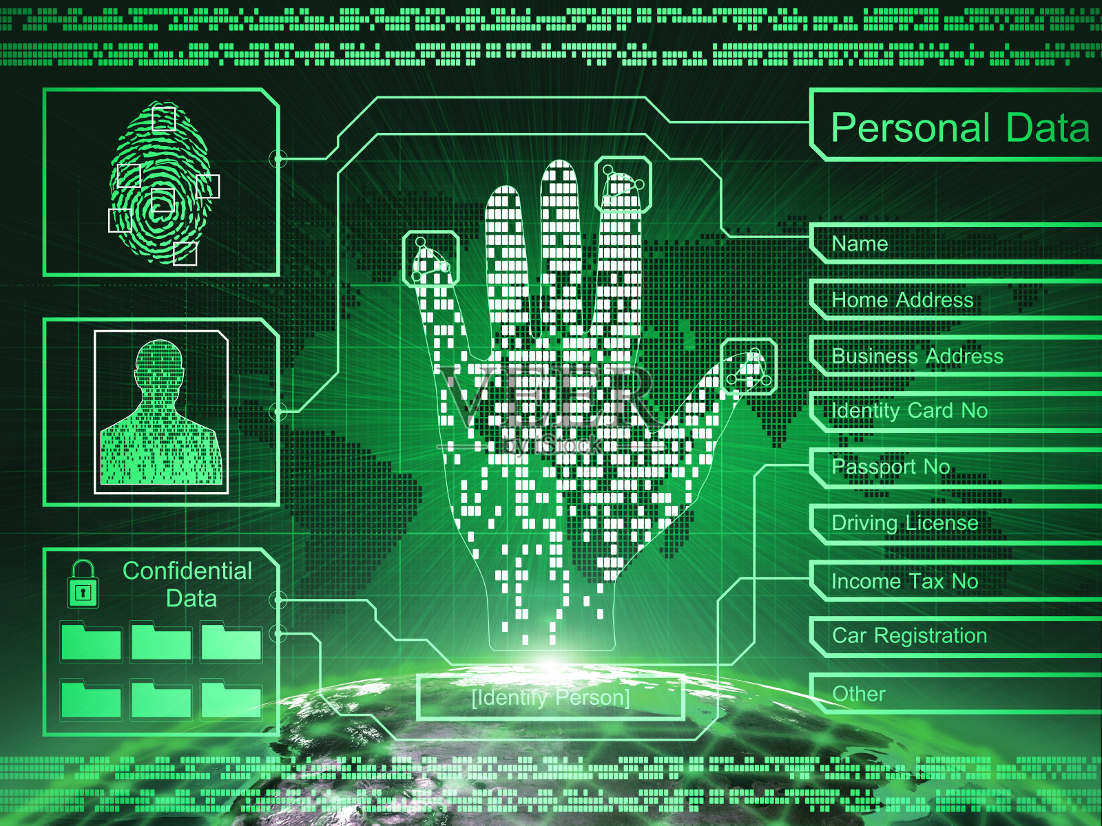 安全的概念照片摄影图片