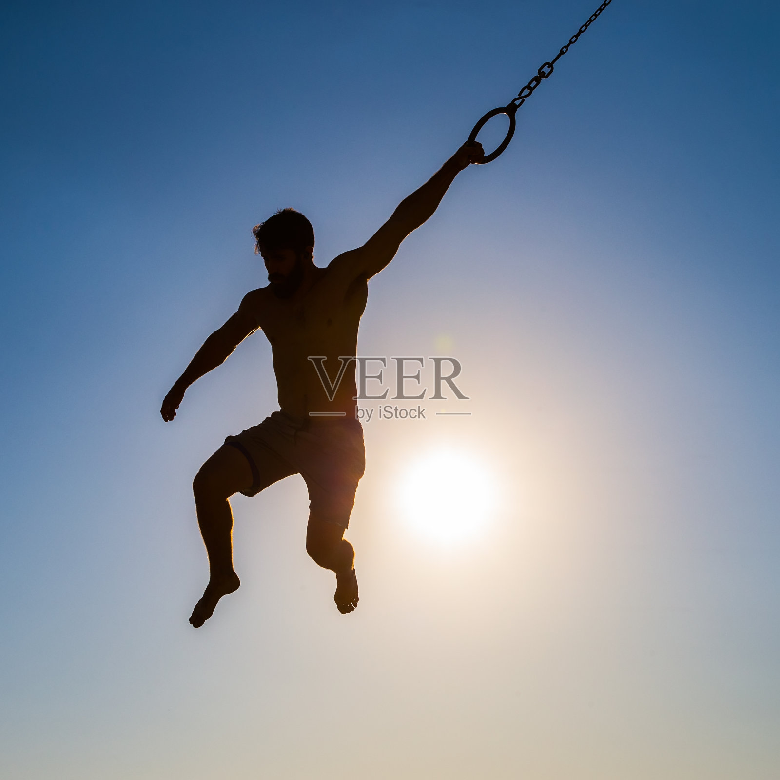 环健身照片摄影图片