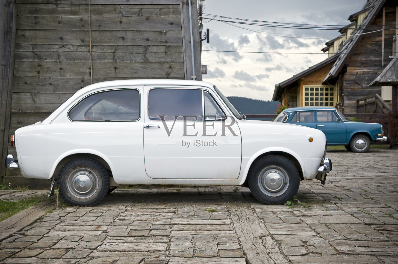 老旧汽车照片摄影图片