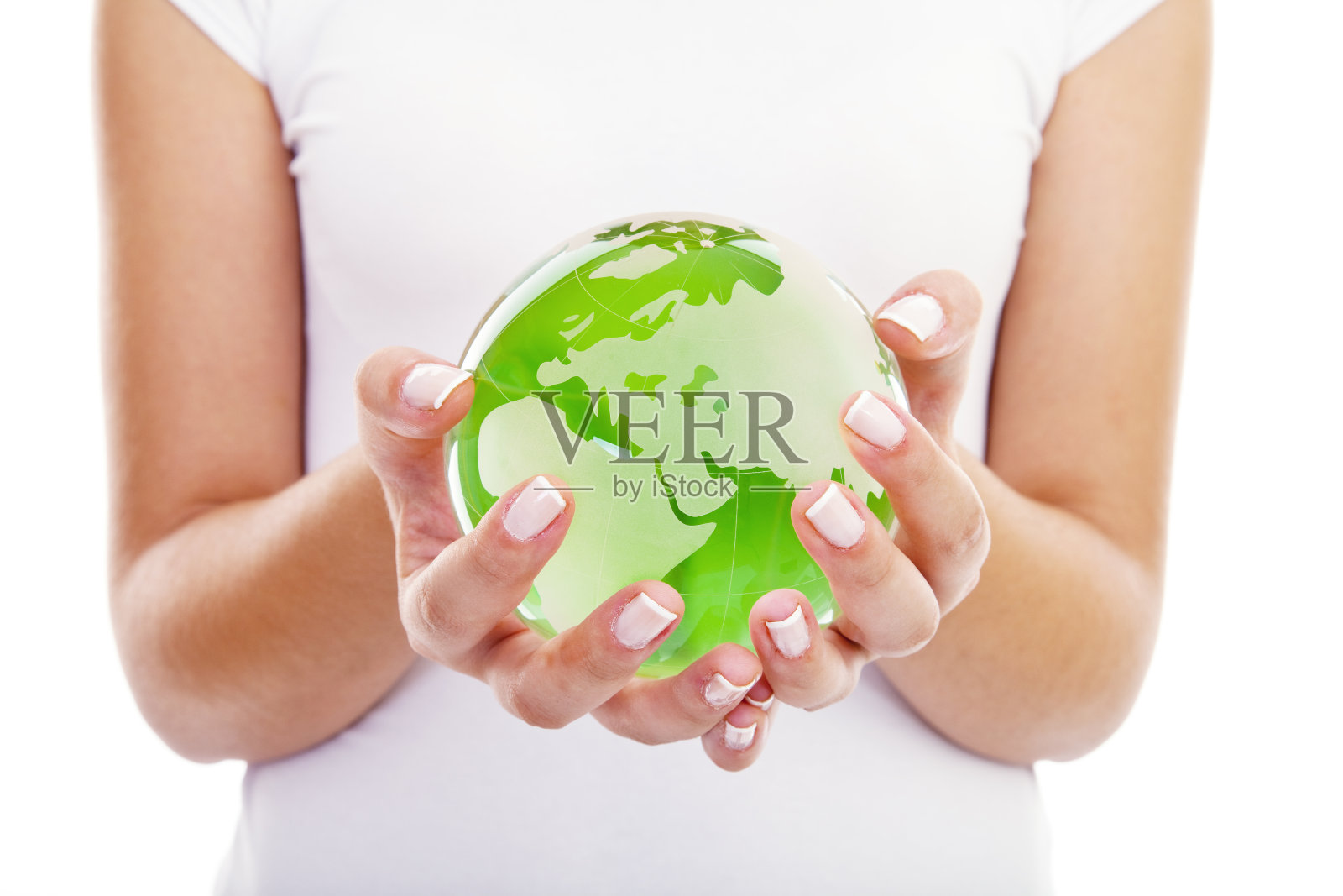 绿色的地球照片摄影图片