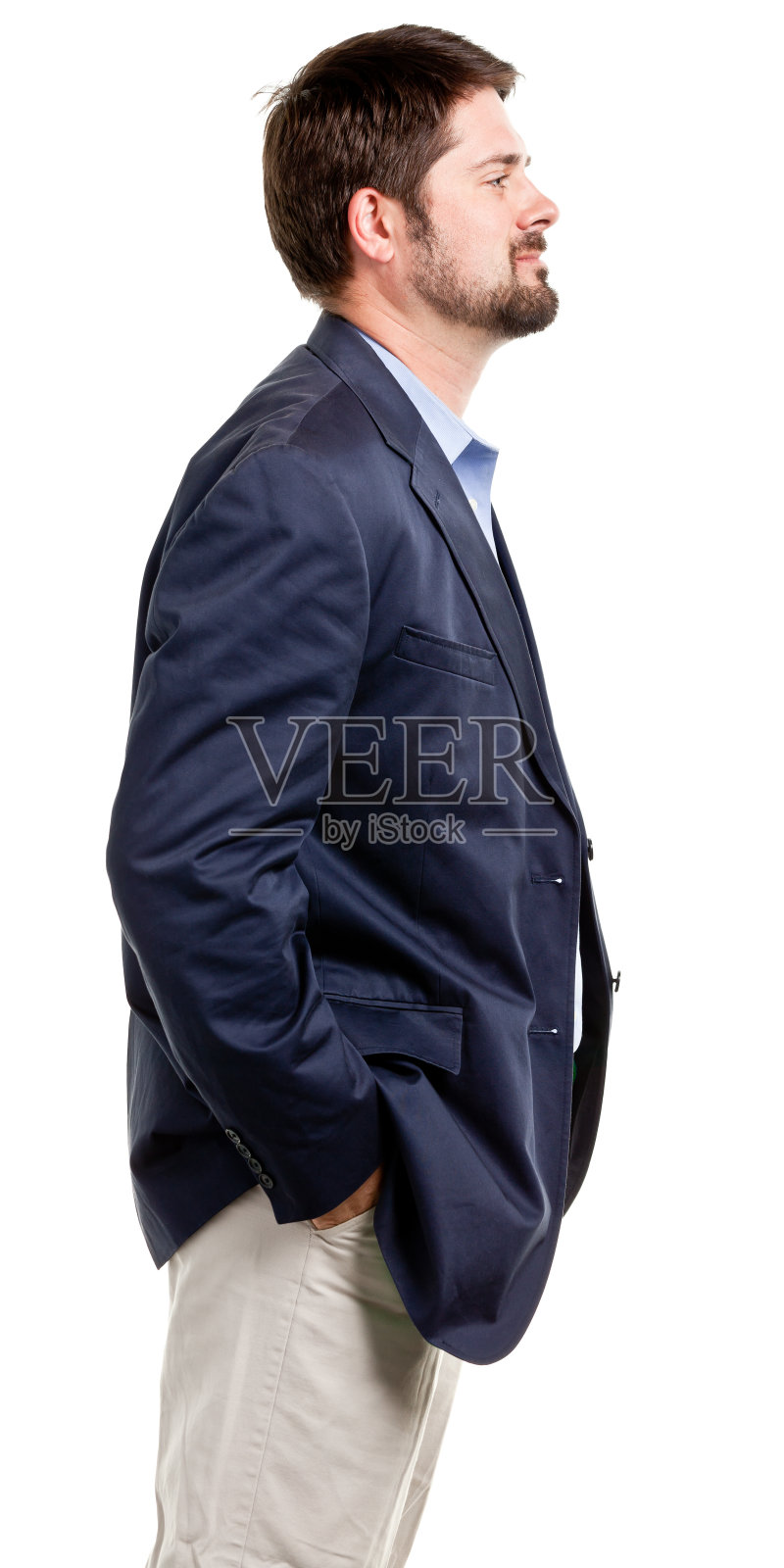 中年男性肖像照片摄影图片