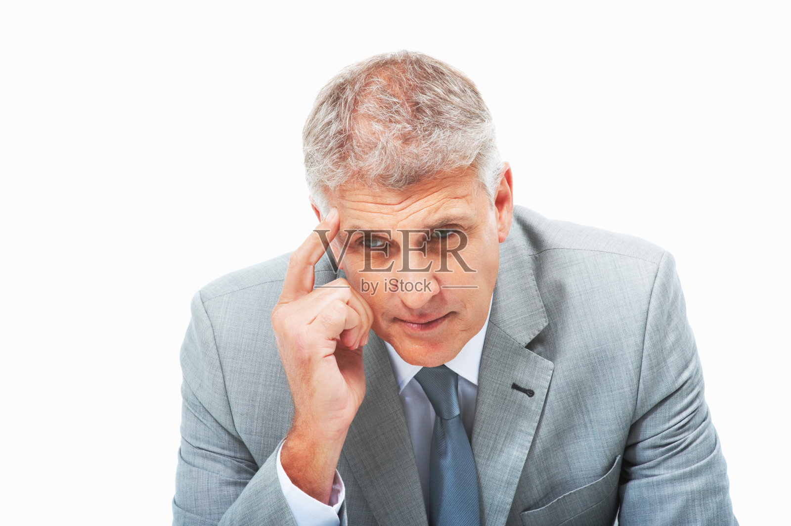 商人考虑照片摄影图片