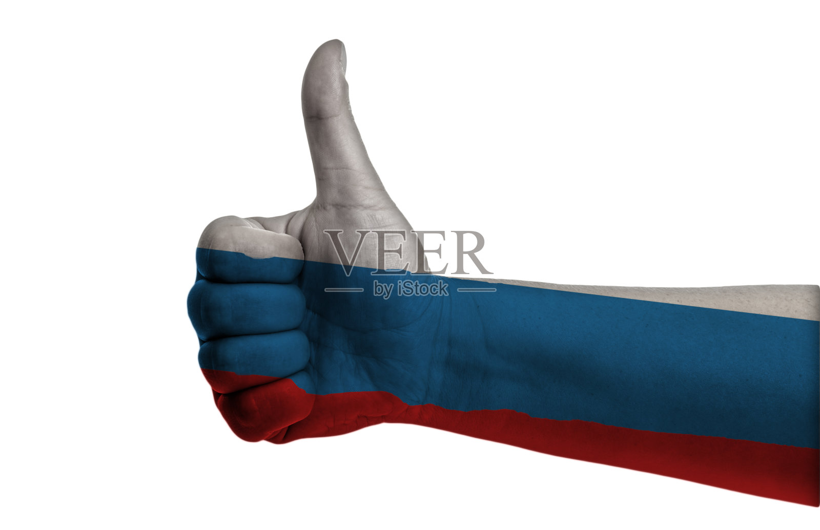 俄罗斯伸出大拇指照片摄影图片