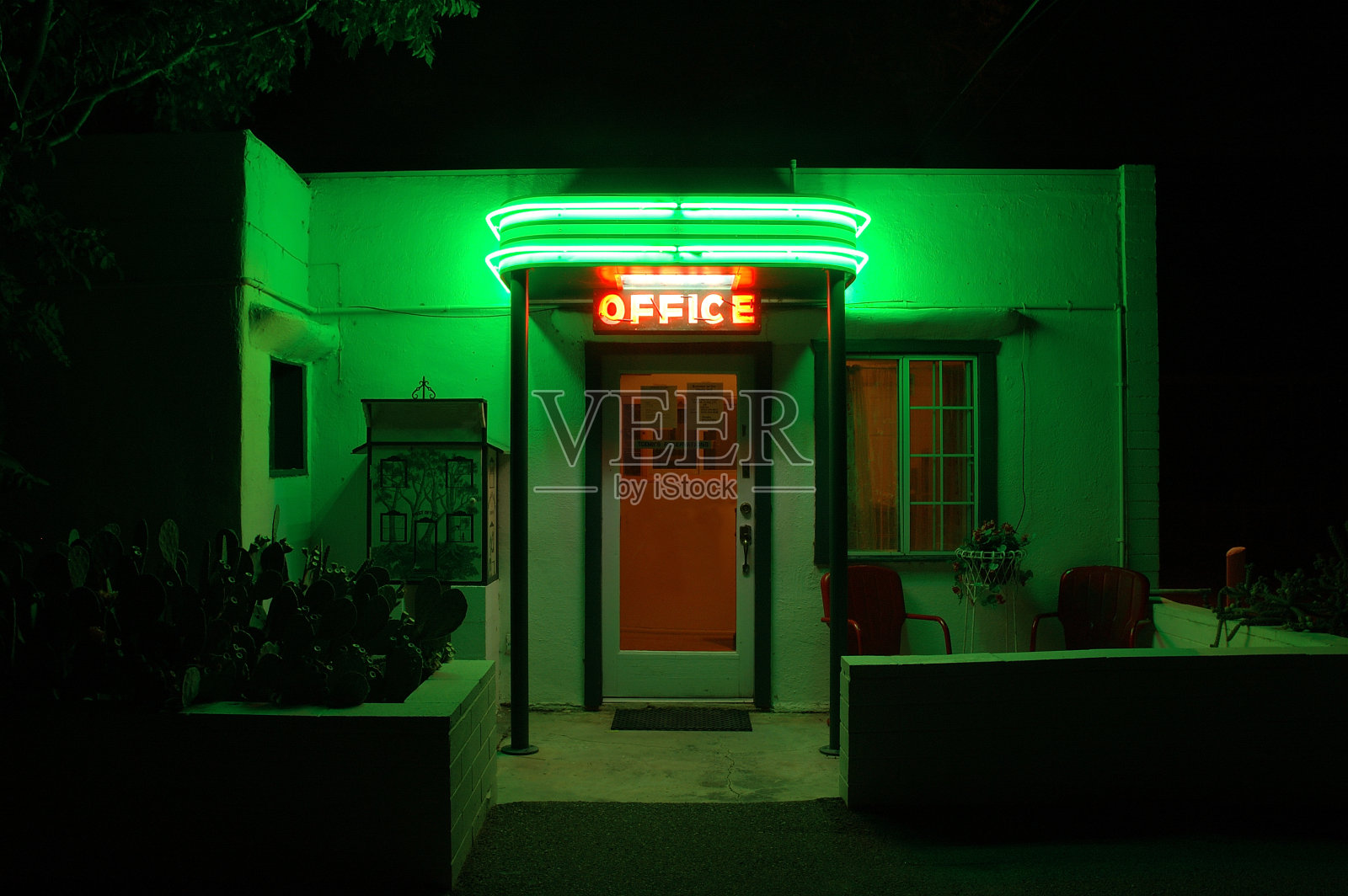 复古房车公园办公室照片摄影图片