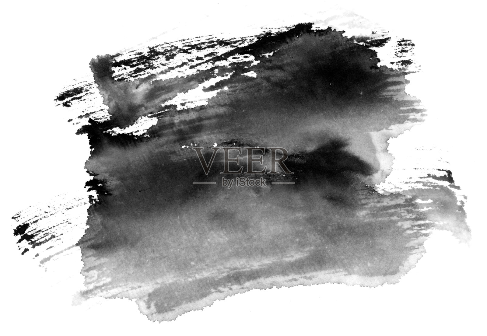 水墨画效果照片摄影图片