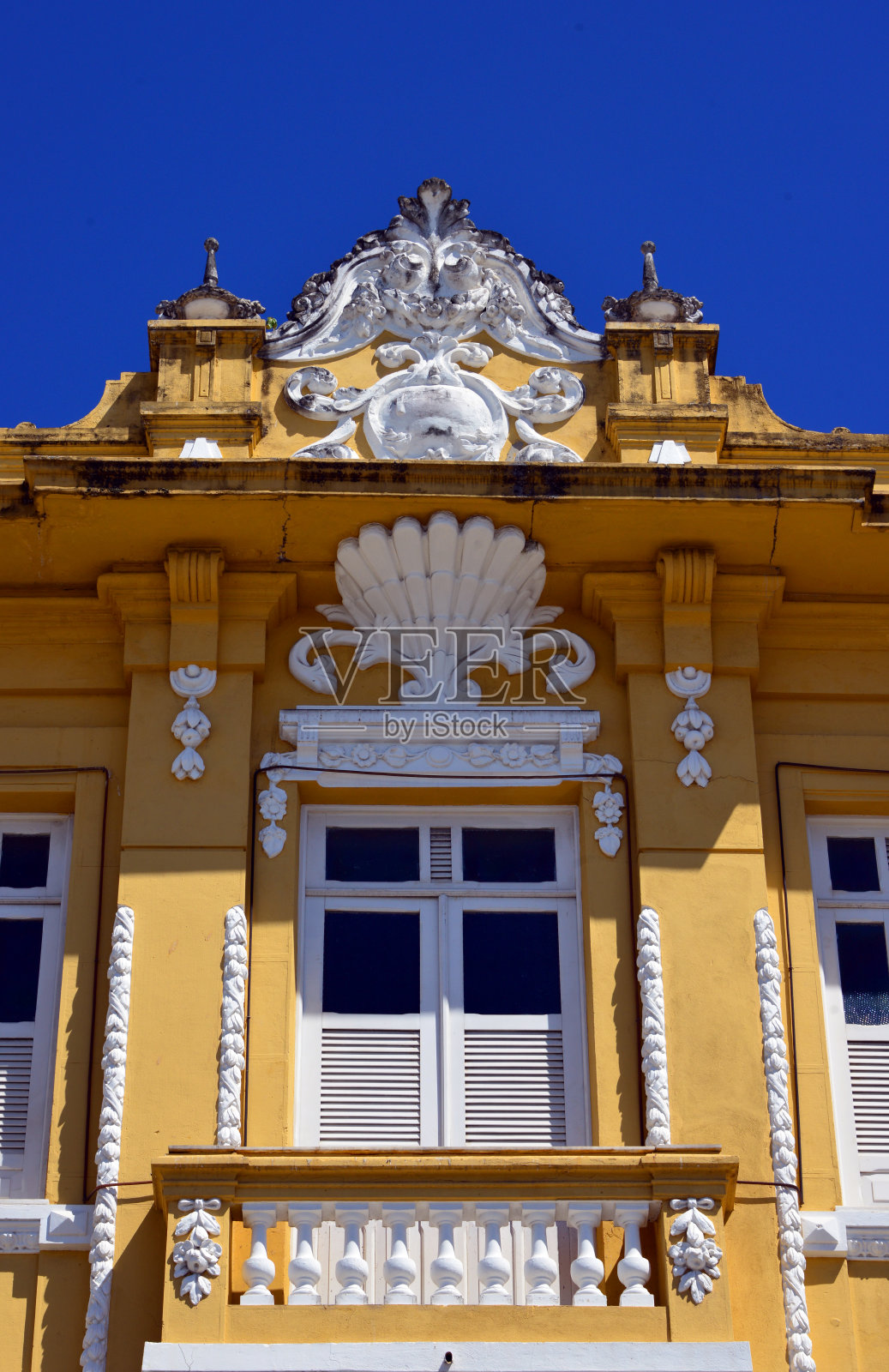 巴西萨尔瓦多达巴伊亚:阳台照片摄影图片