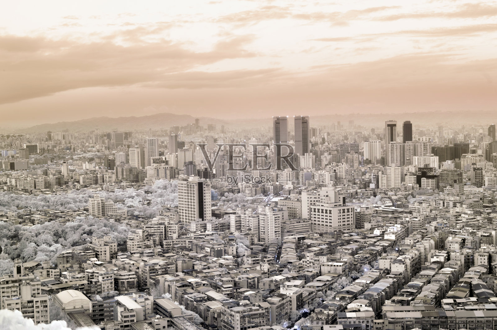 台北的城市照片摄影图片