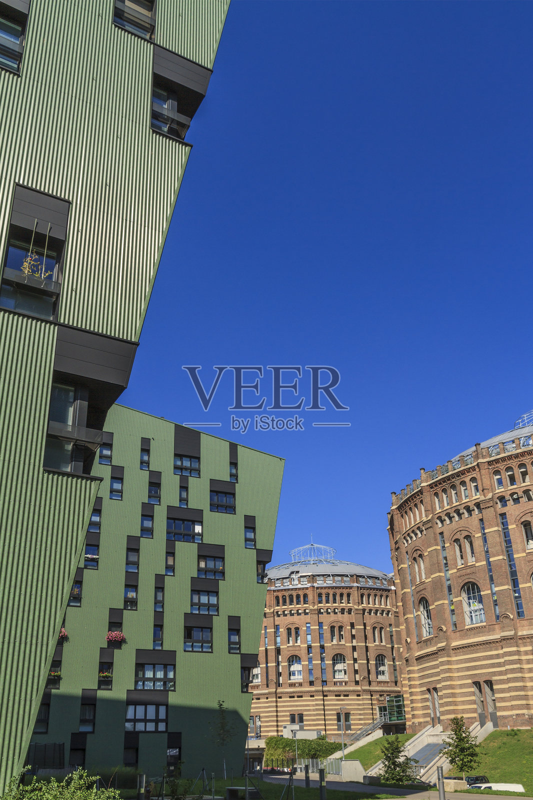 储气器,维也纳照片摄影图片