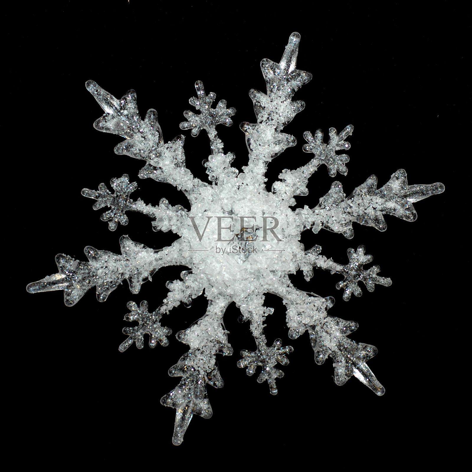 雪花照片摄影图片